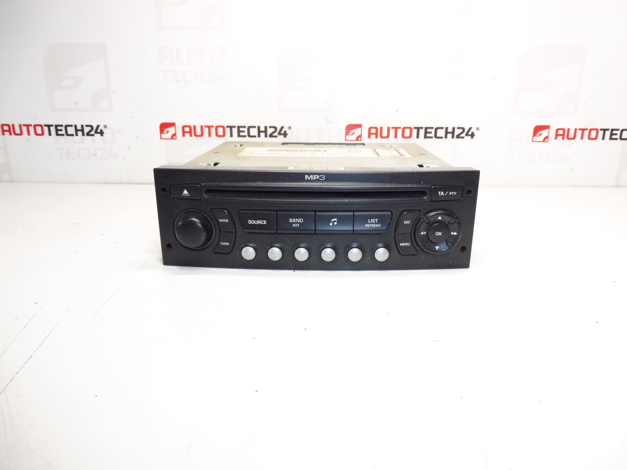 Radio samochodowe Blaupunkt Rd4 N1 Mp3 Citroën Peugeot 9665918977