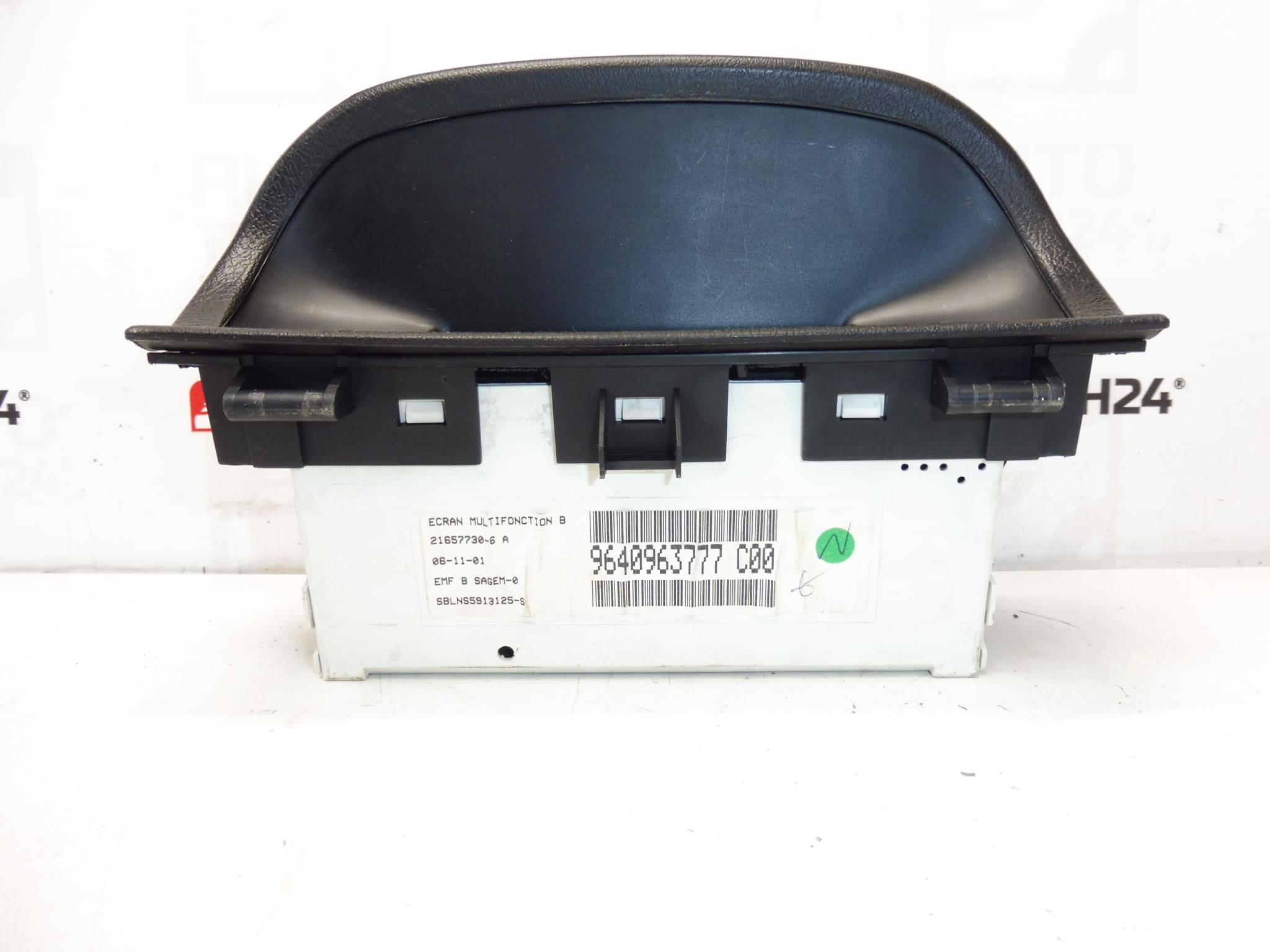 Wyświetlacz Peugeot 307 9640963777 C00 6564FA - obrazek 2