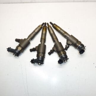 Bosch 1.6 HDI Zestaw wtrysku 112 tys. Km 0445110340 1980S5