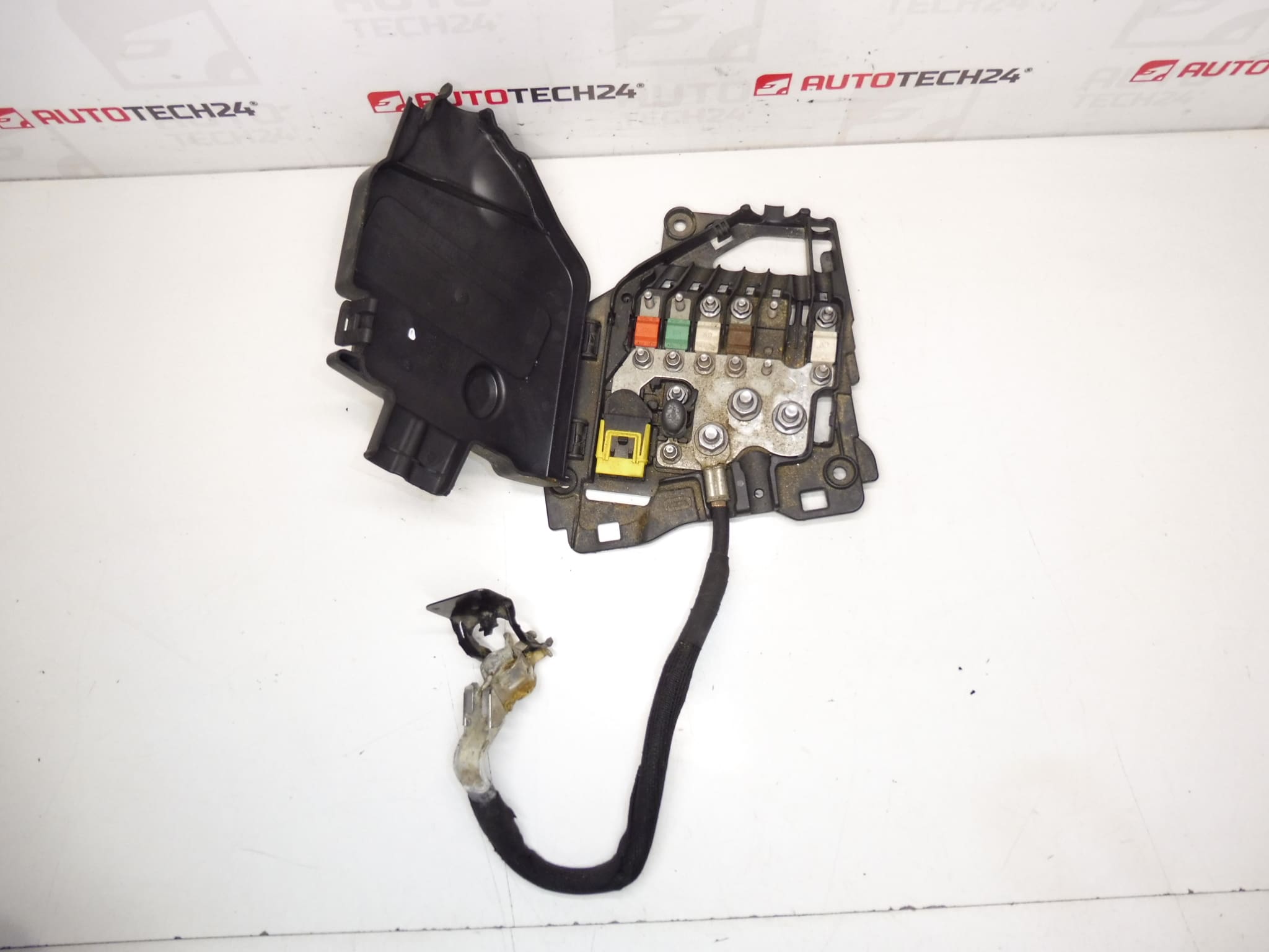 Citroën Peugeot 9801147680 66652X Moduł bezpiecznika