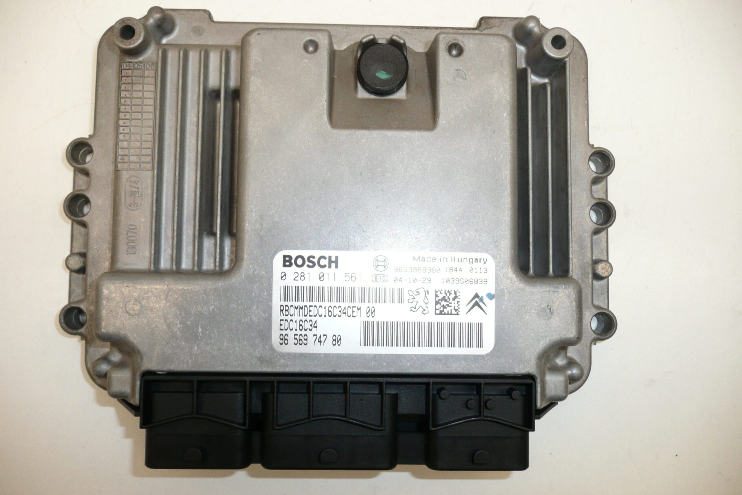 Sterownik Bosch EDC16C34 Citroën 0281011561 9656974780