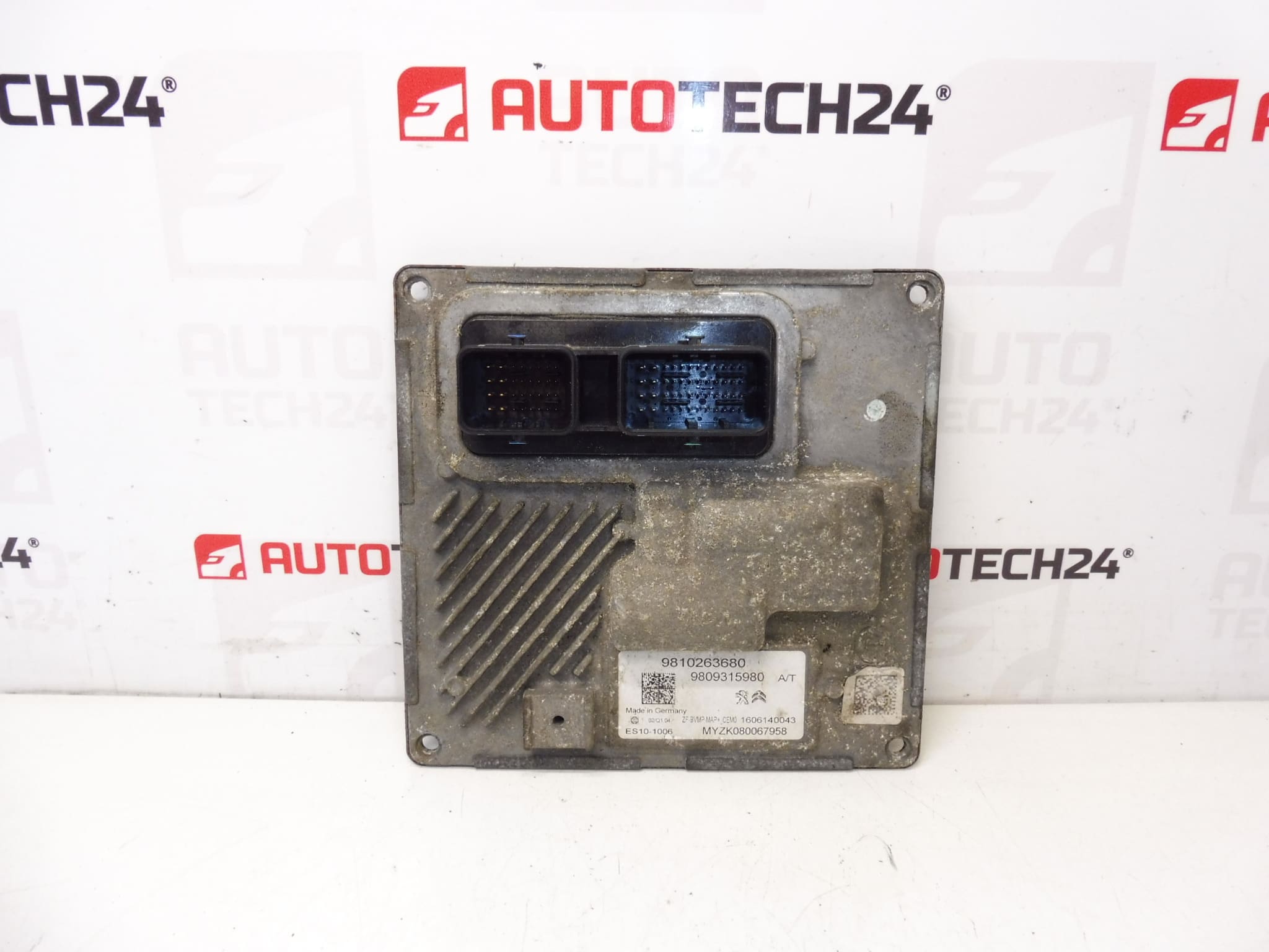 ECU Sensodrive Citroën Peugeot 9810263680 9809315980