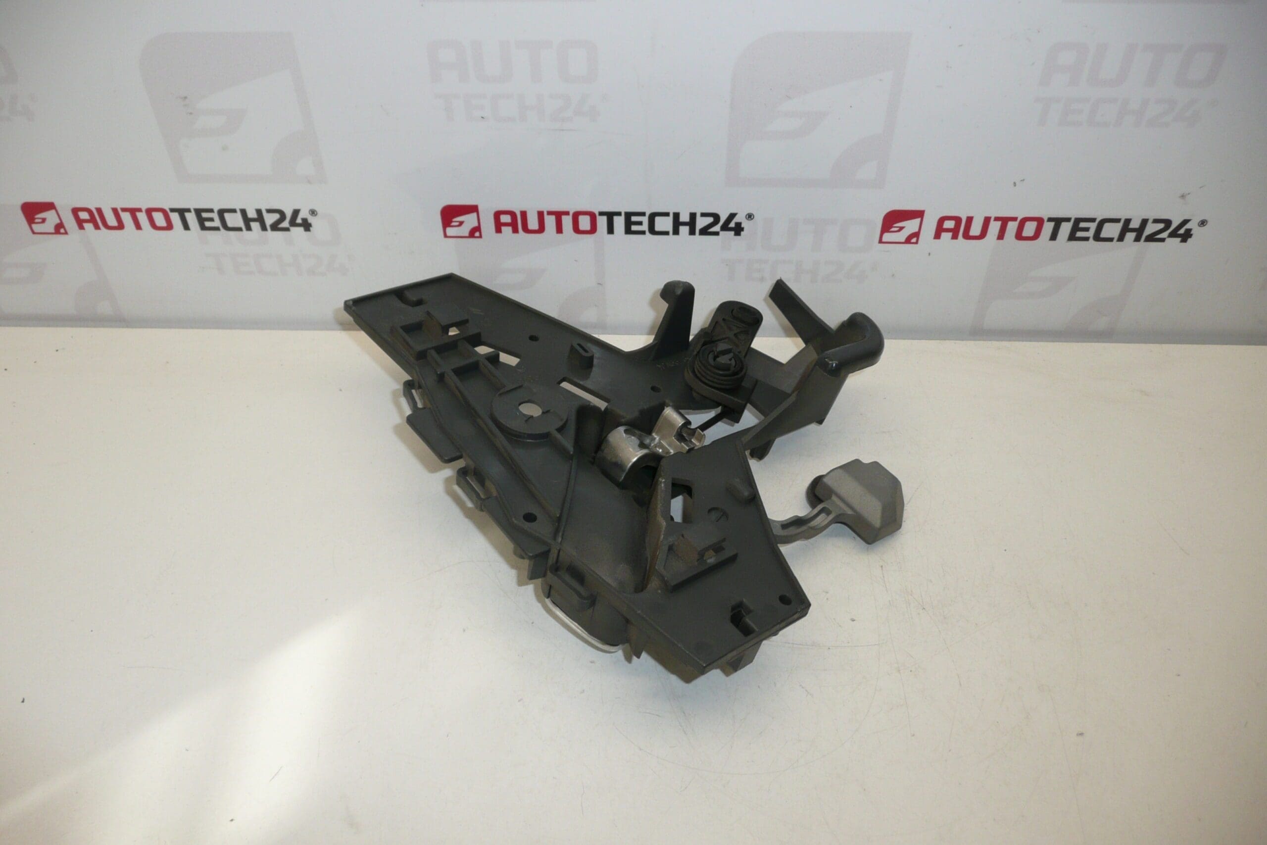 Klamka wewnętrzna lewych drzwi tylnych Citroën C5 I i II 9641315777 - obrazek 2