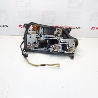 Lewa tylna podstawa lampy Citroën C-elysée 9674809080