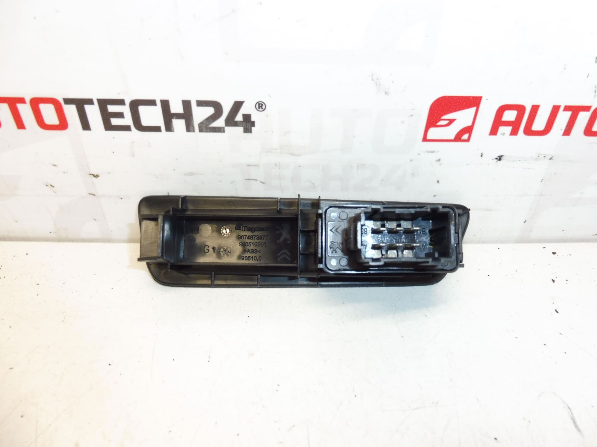 Lewy sterownik okna Citroen C-Elysée Peugeot 301 9674873977 - obrazek 2