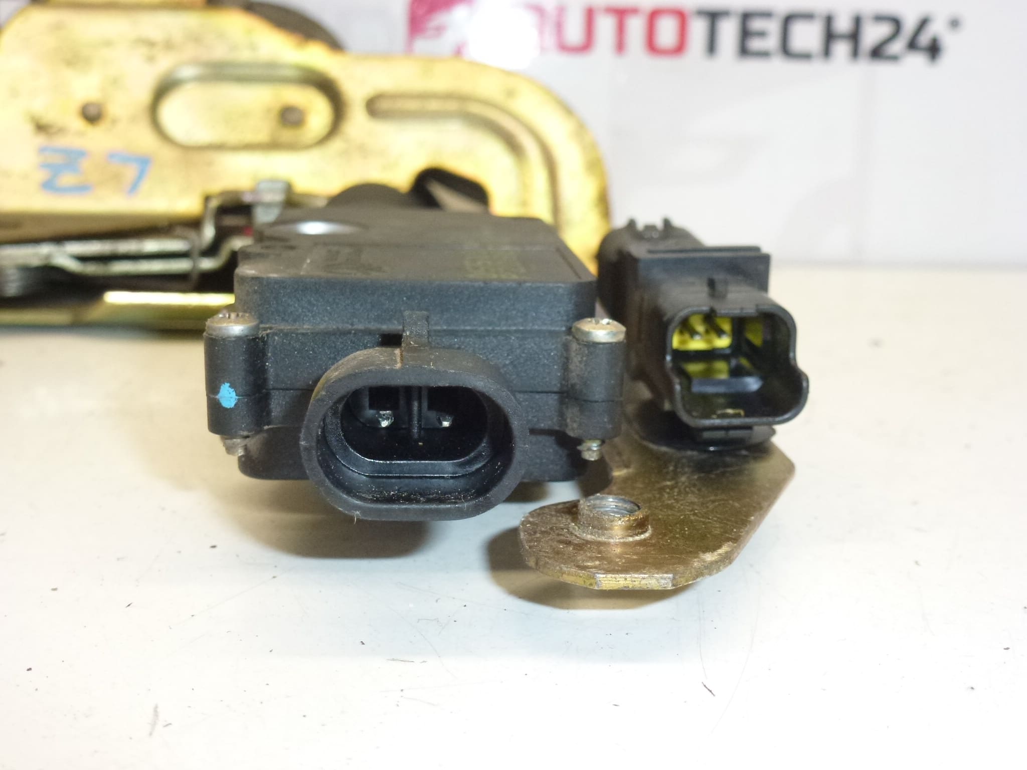 Elektromagnetyczny Zamek Lewych Tylnych Drzwi Citroën C8 Peugeot 807 913789 - obrazek 2