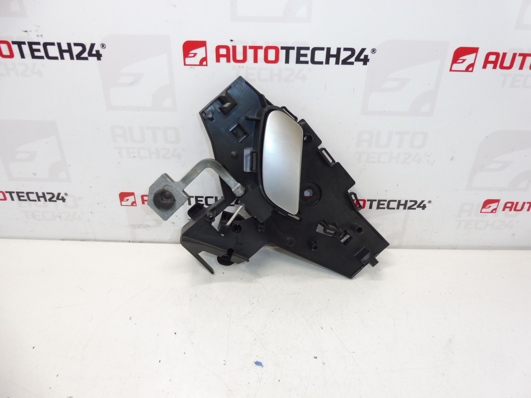 Wewnętrzna Klamka Prawych Przednich Drzwi Citroën C5 I i II 9649218377 9143H8