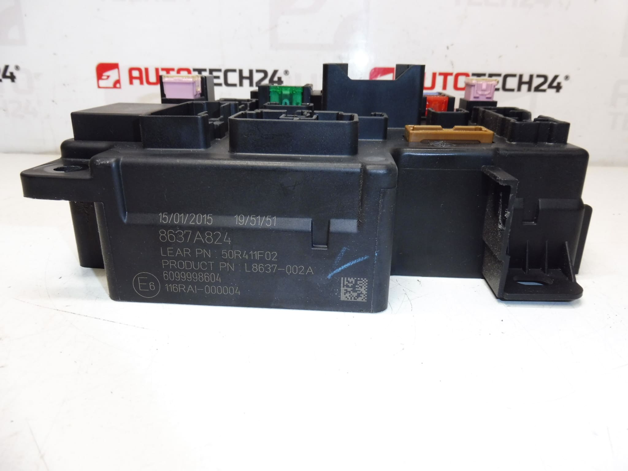 BSI Citroën C-Crosser Peugeot 4007 8637A824 6580WV 6580WT - obrazek 2