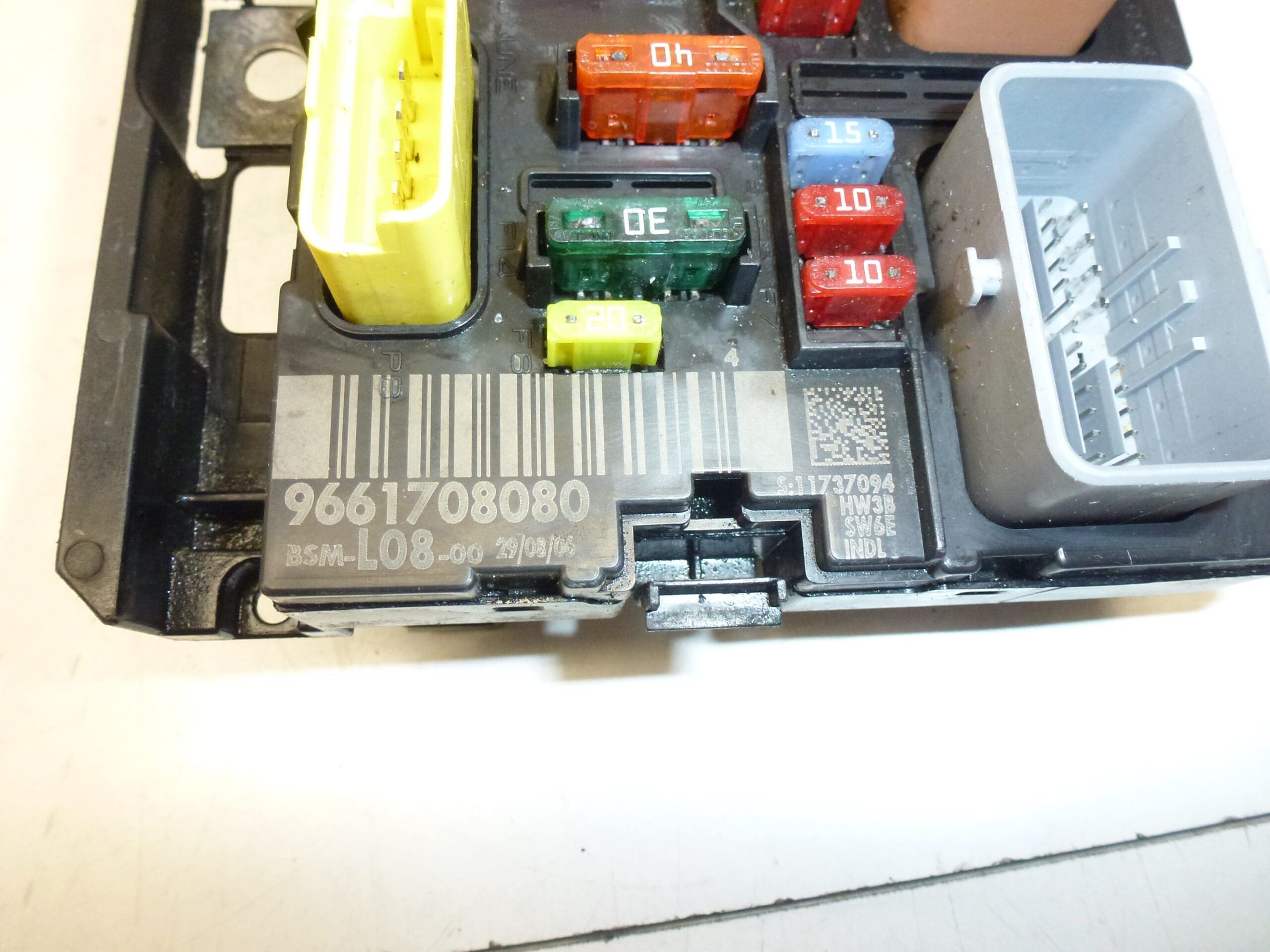 Moduł BSM L08-00 Delphi do Citroëna 9661708080 - obrazek 2