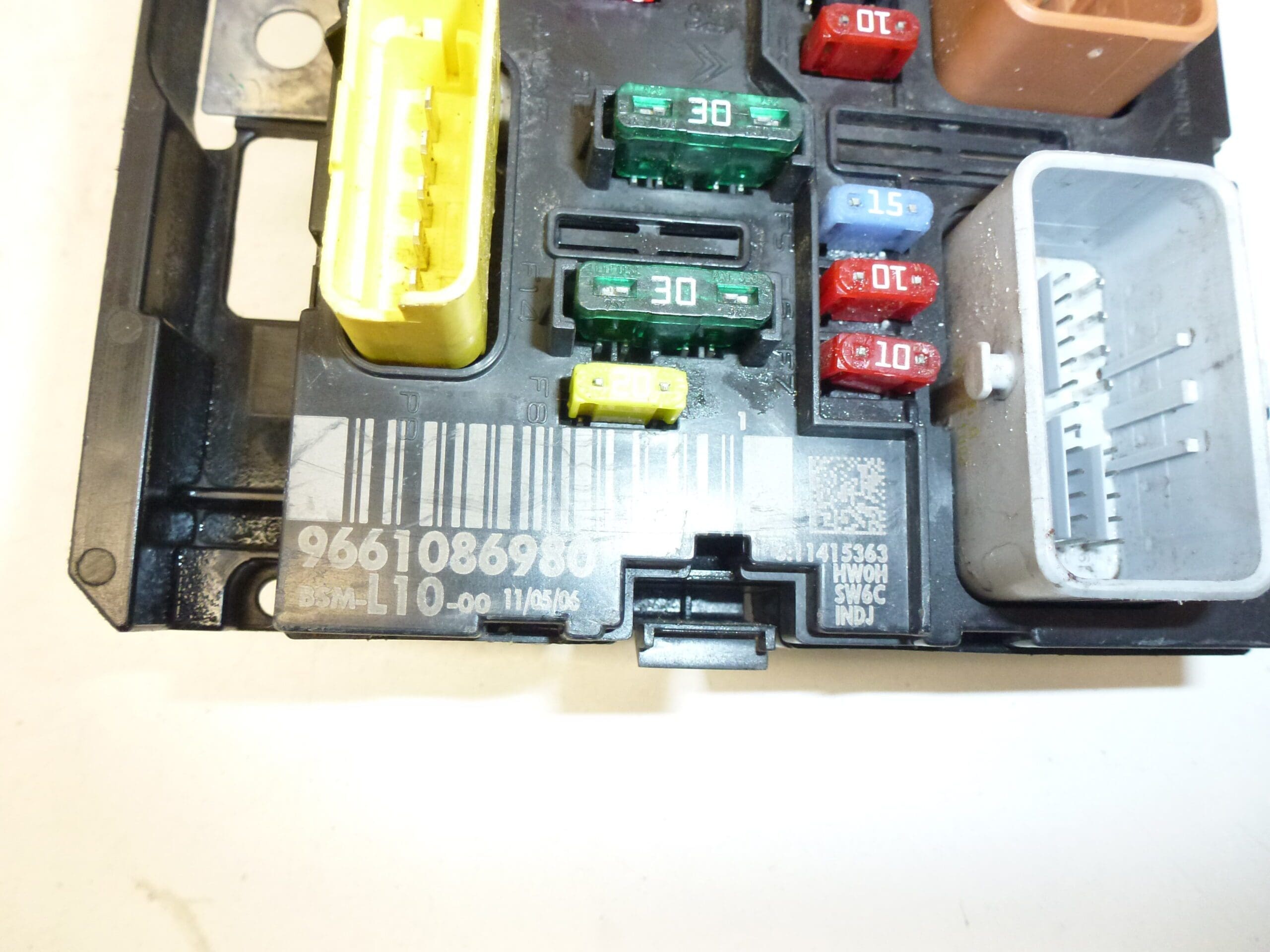 Moduł BSM L10-00 Delphi Citroën/Peugeot 9661086980 6500FH - obrazek 2