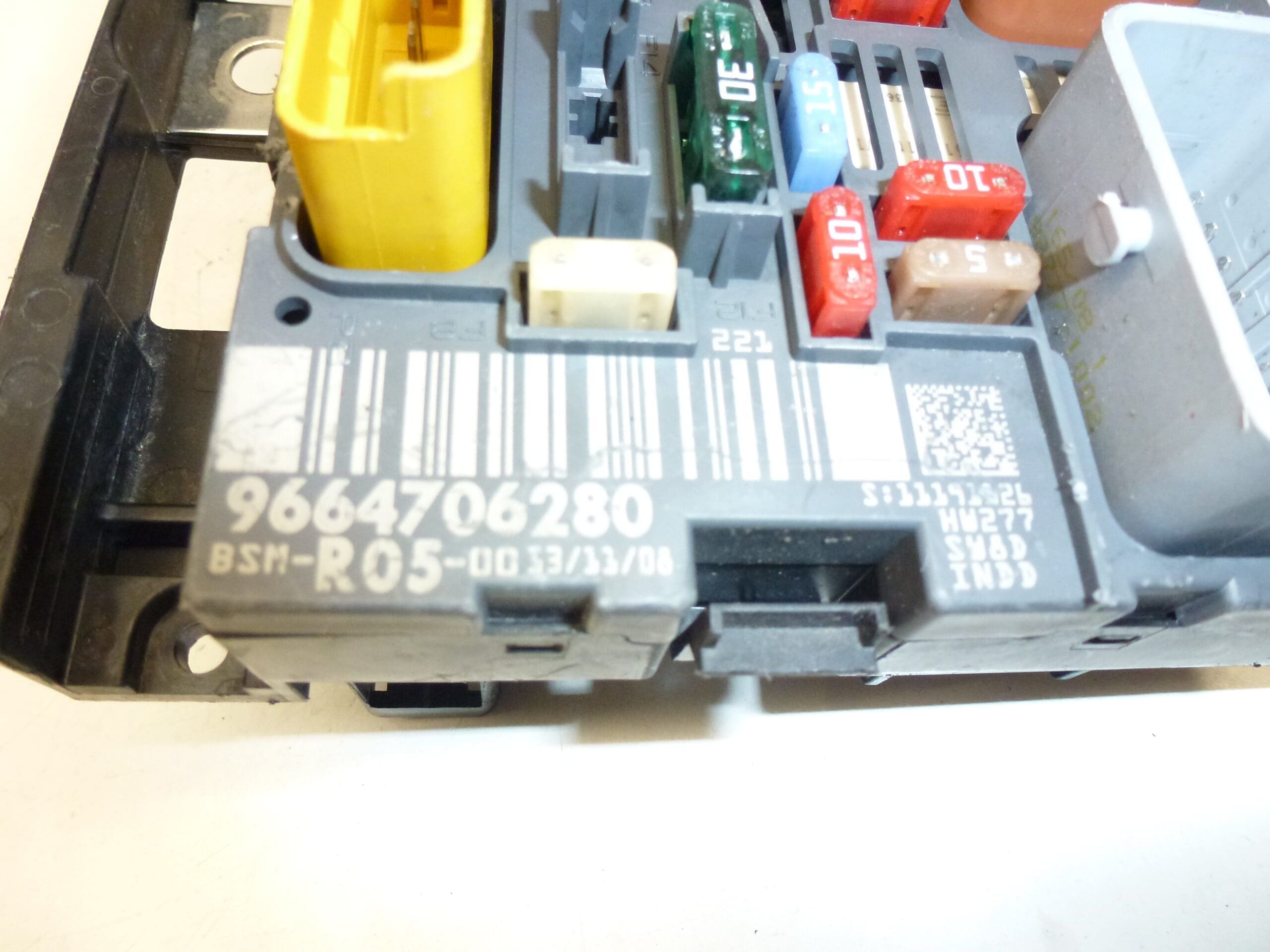 Używany moduł BSM R05 Delphi do Citroëna/Peugeota 9664706280 6500HH - obrazek 2