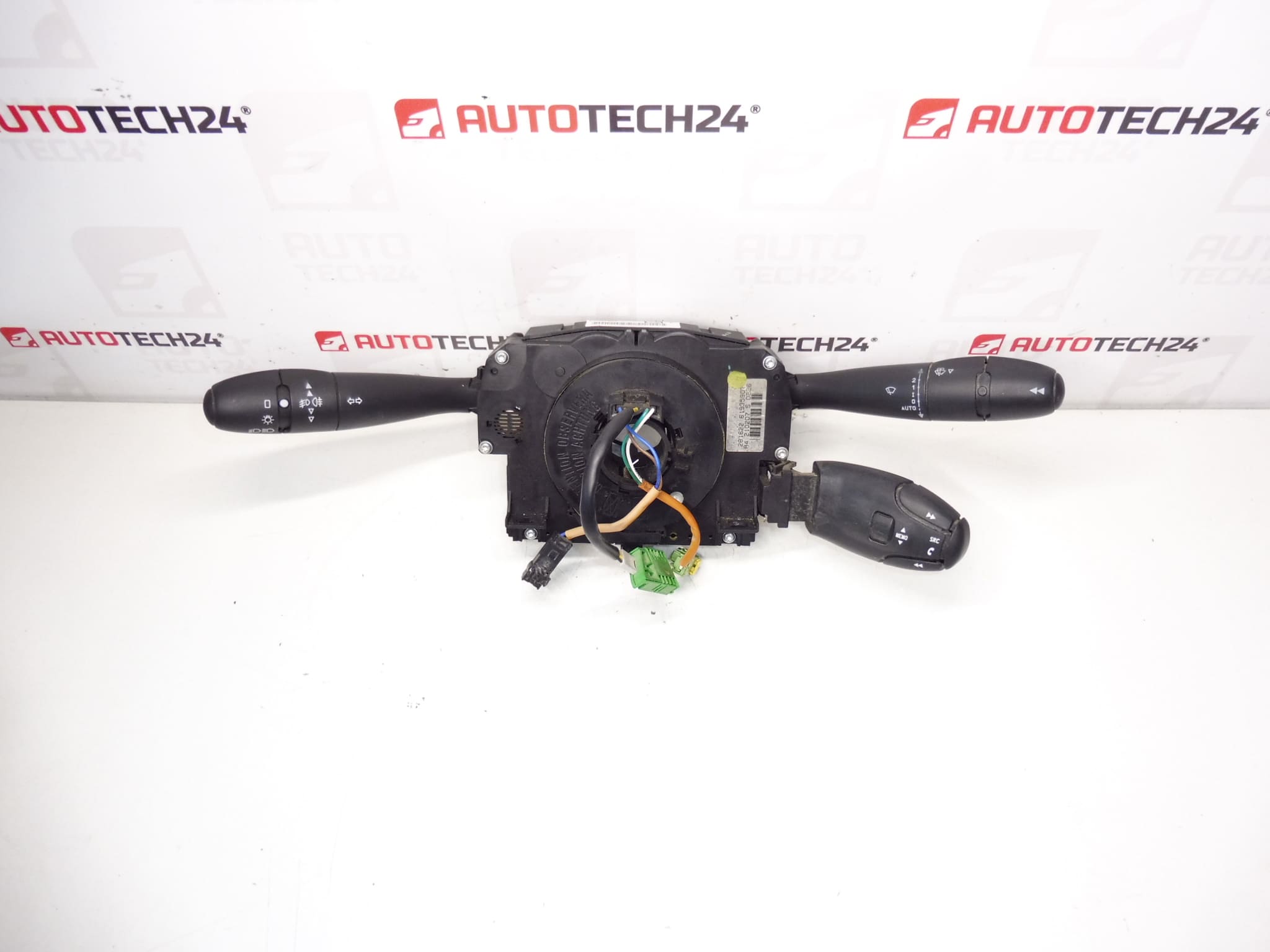 Kierowcy pod kierownicą Citroën C6 Peugeot 407 96611306XT 6242T1