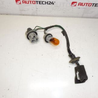 Lampa tylna z kapitałów