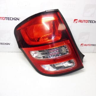 Lewa tylna lampa błotnik Citroën C3 II 9673805480 6350KQ
