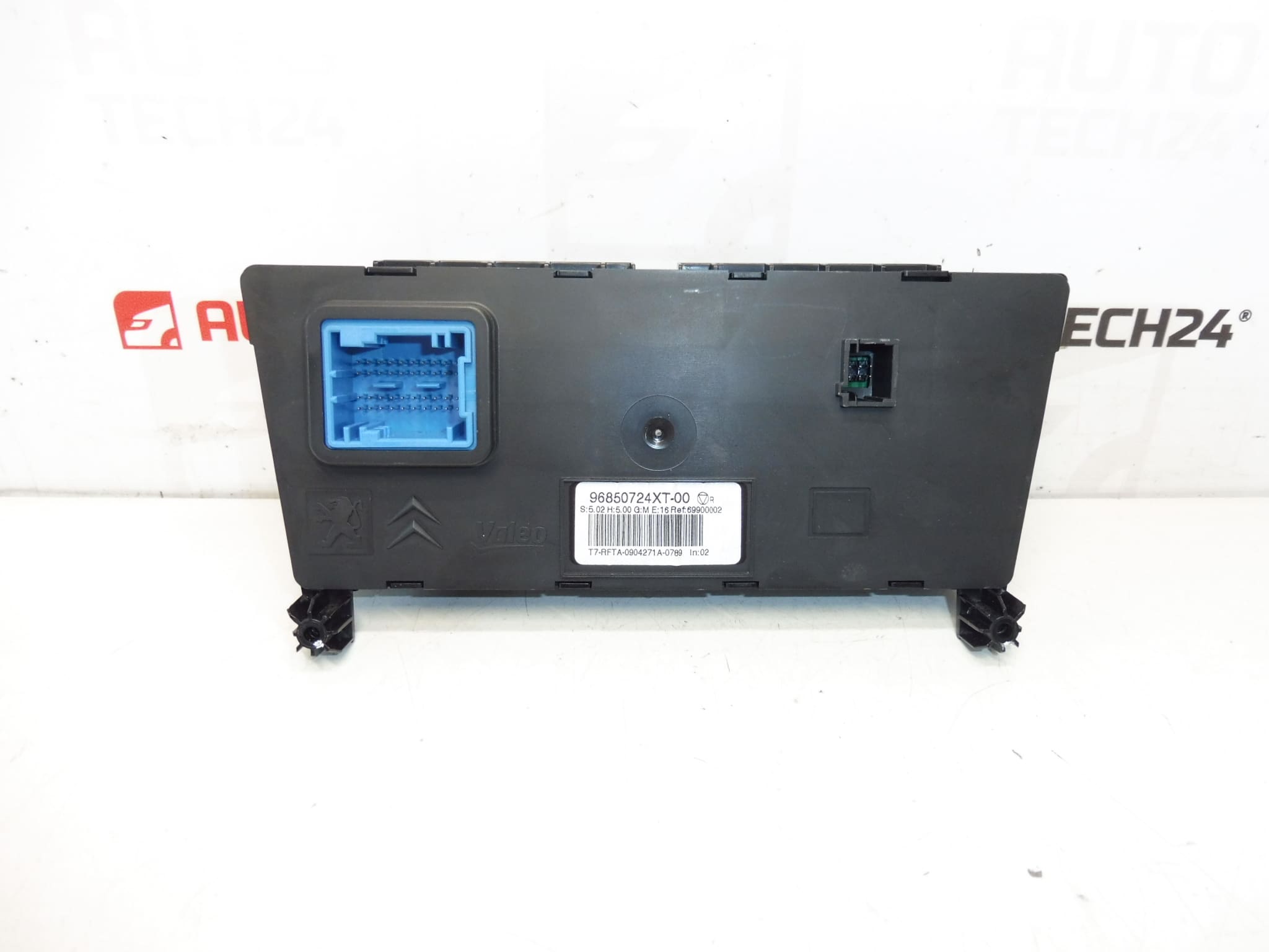 Peugeot 308 sterowanie ogrzewaniem i klimatyzacją 96850724XT 6452J4 - obrazek 2