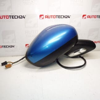 Prawe lusterko elektryczne Citroën C3 II KGWD 8154AR