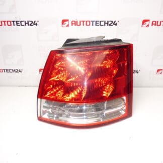 Prawy tylna lampa błotnik Citroën c-crosser 6350EG