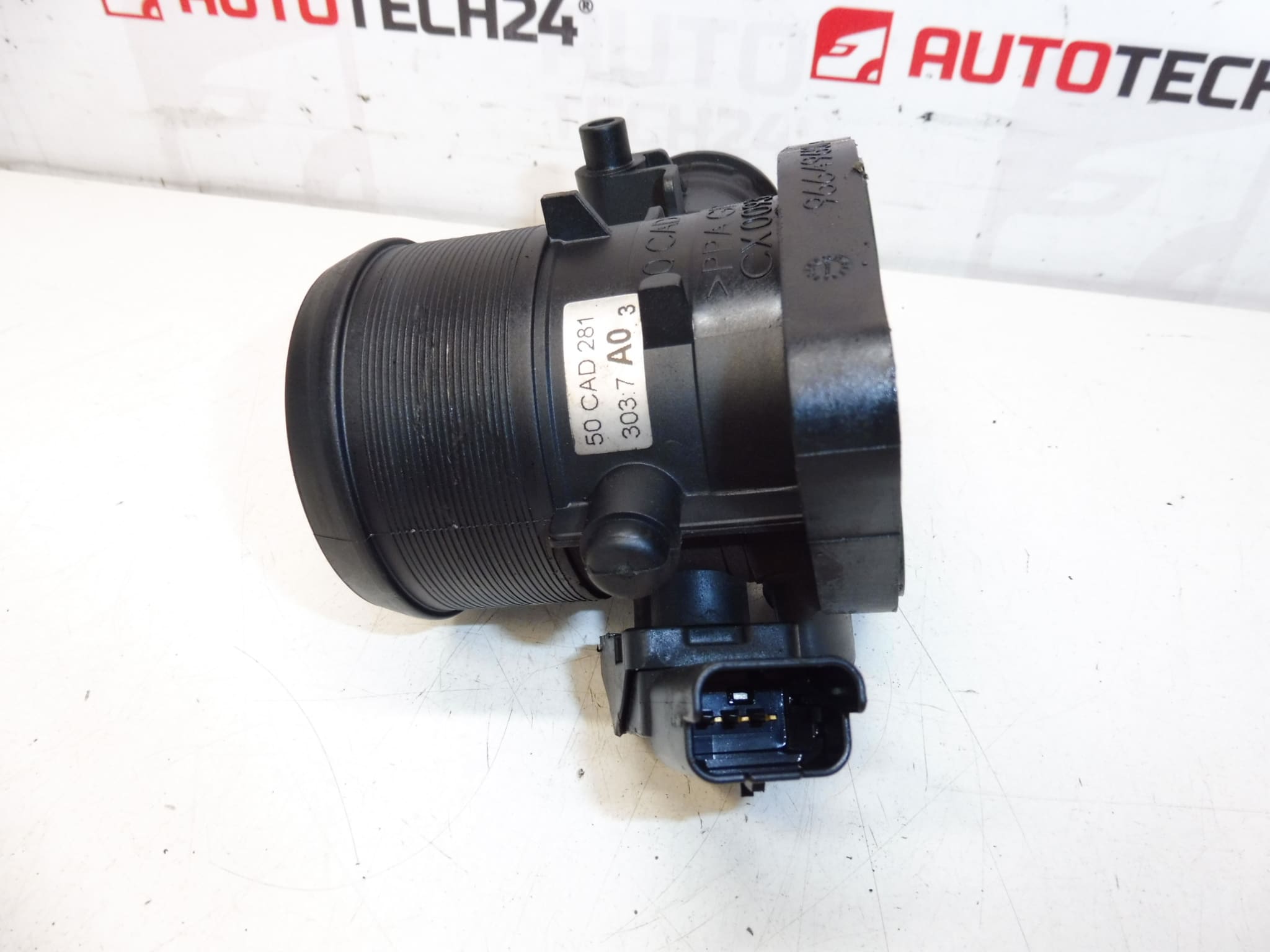 Przepustnica 2.0 HDi RHK Peugeot 9664960080 0345F2 - obrazek 2