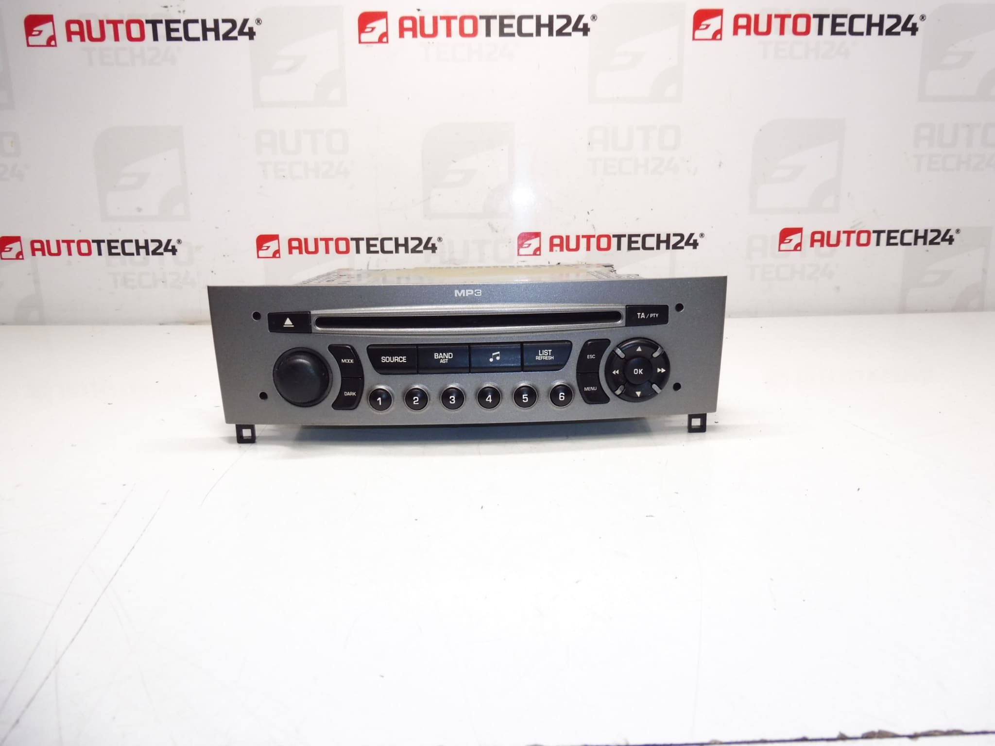 Radio Car Continental RD4N1M MP3 Peugeot 308 96662671XH 6574QR