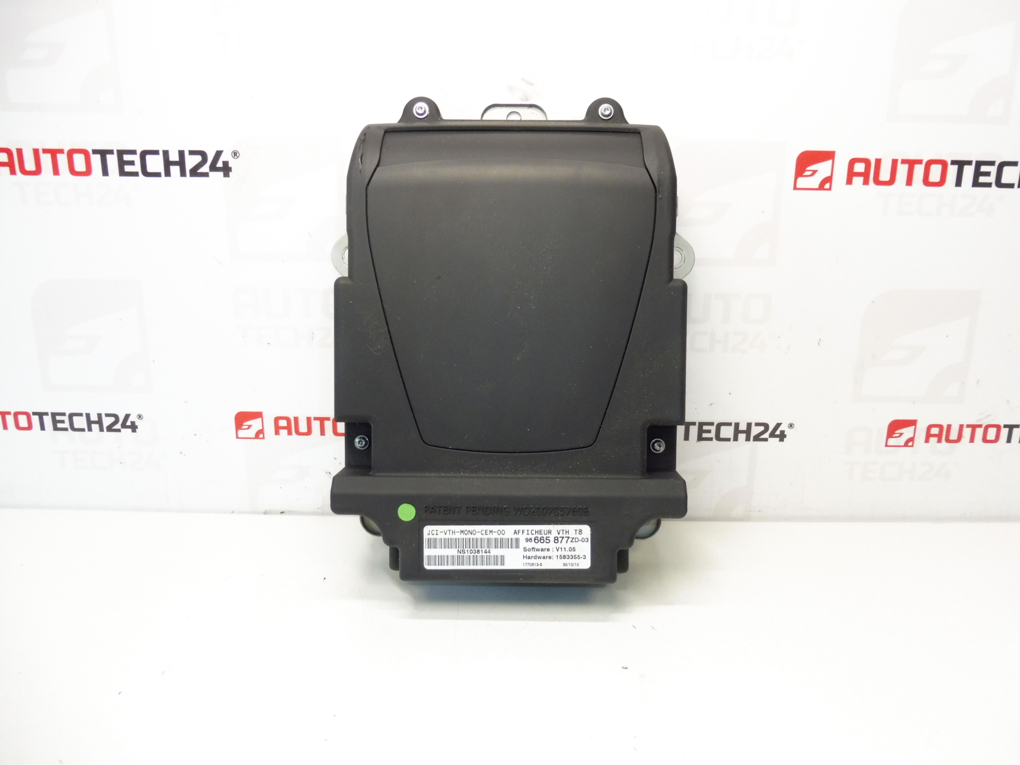 Wyświetlacz Head Up Peugeot 3008 5008 96665877D 6593k2