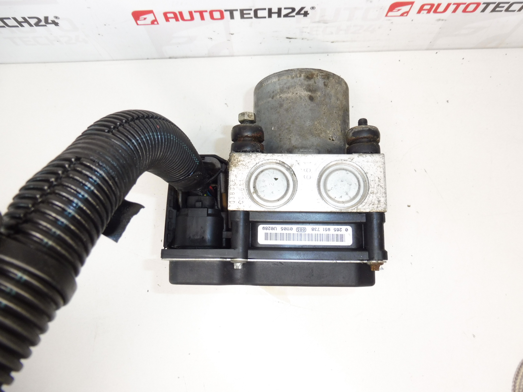 Sterownik ABS Peugeot 3008 5008 0265951738 9674677580 0265230304