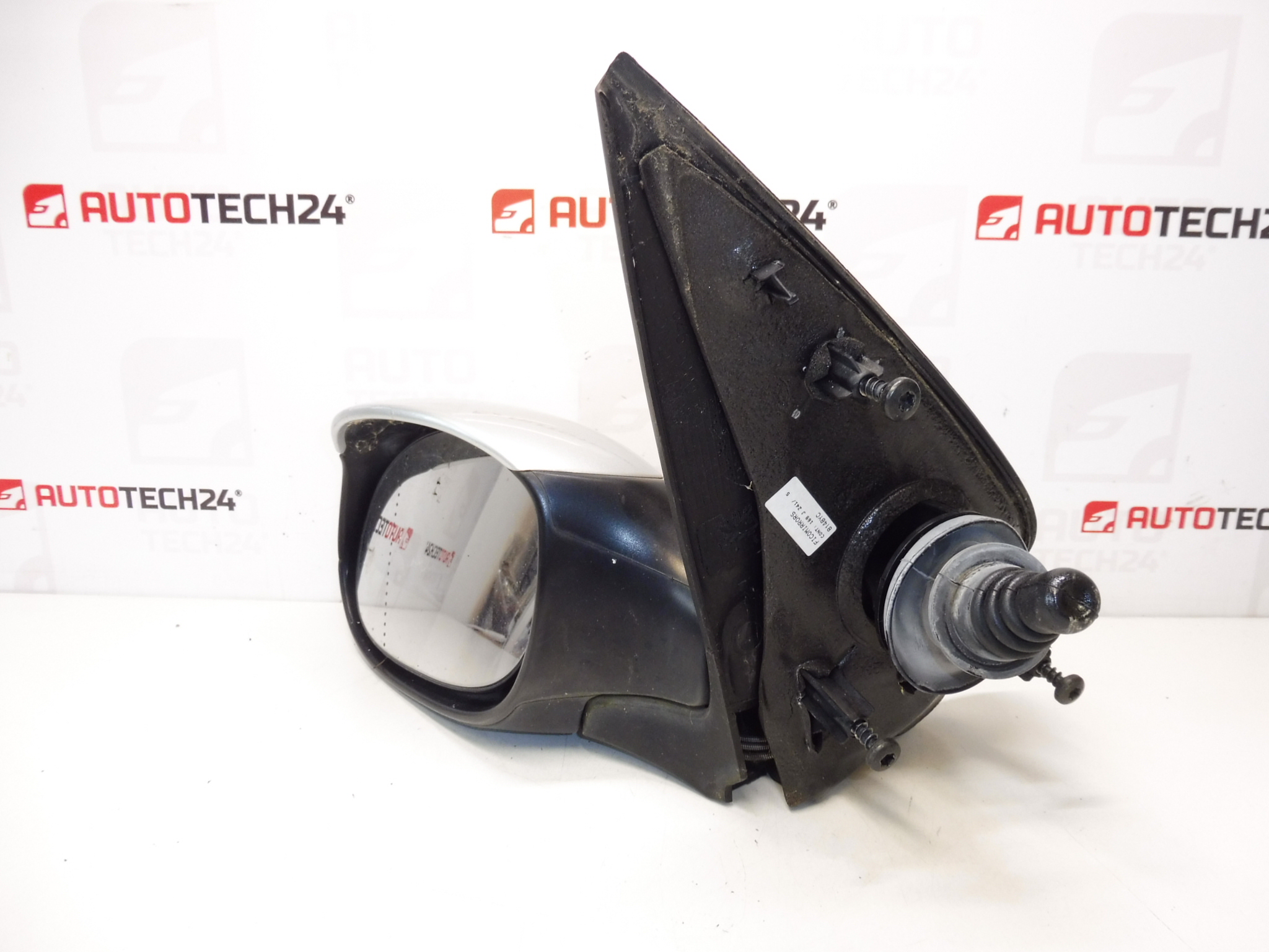 Lusterko wsteczne lewe Peugeot 206 EZRC 96323811XT 96432630XT 8148YC