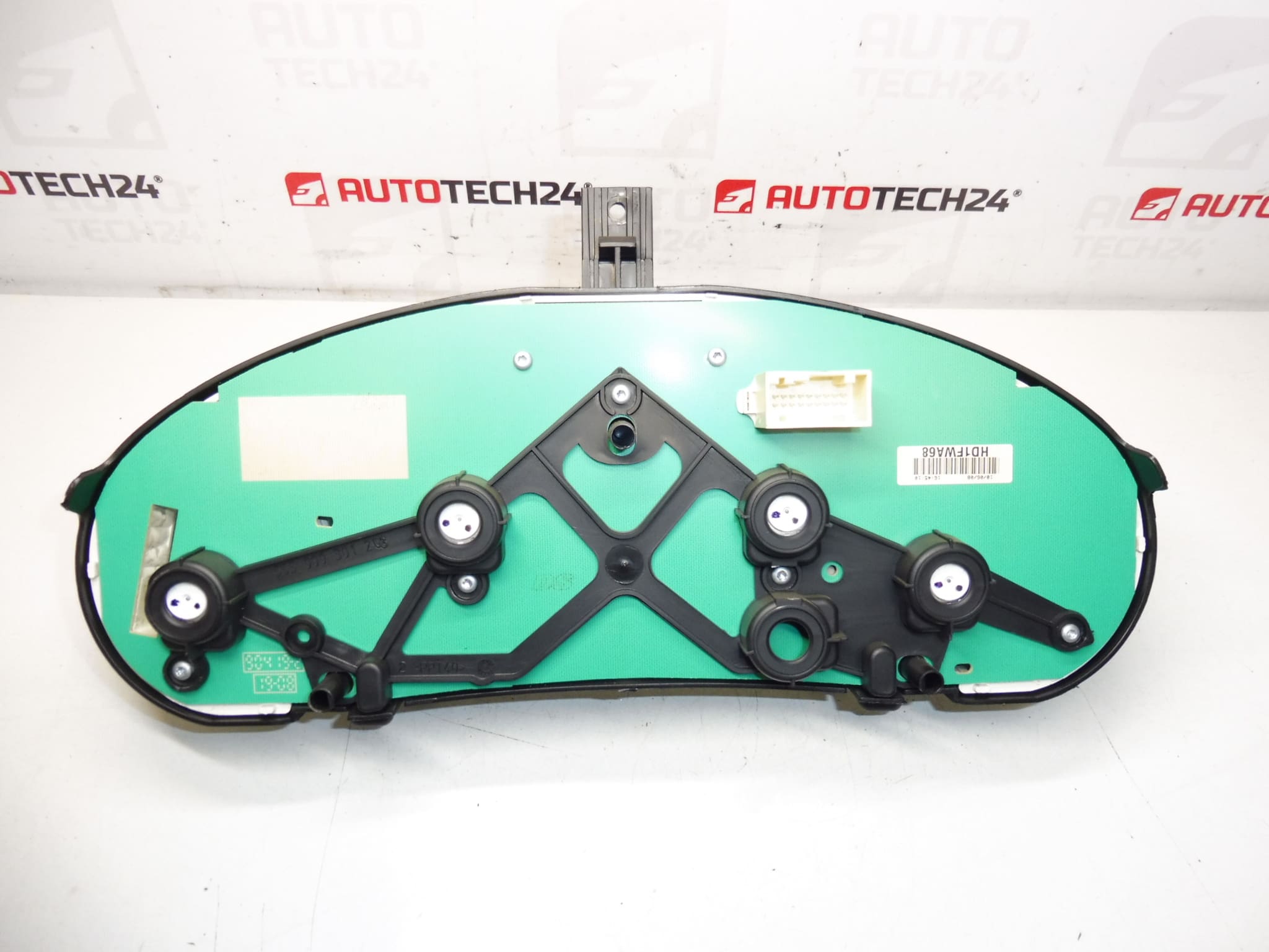 Alarmy prędkościomierza Peugeot 206 66000 km 9656729180 6106LL - obrazek 2