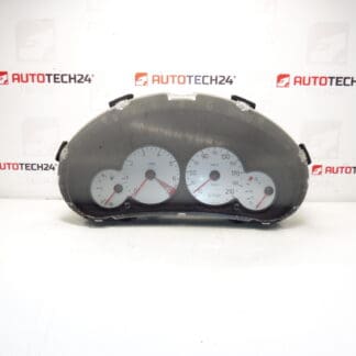 Alarmy prędkościomierza Peugeot 206 66000 km 9656729180 6106LL