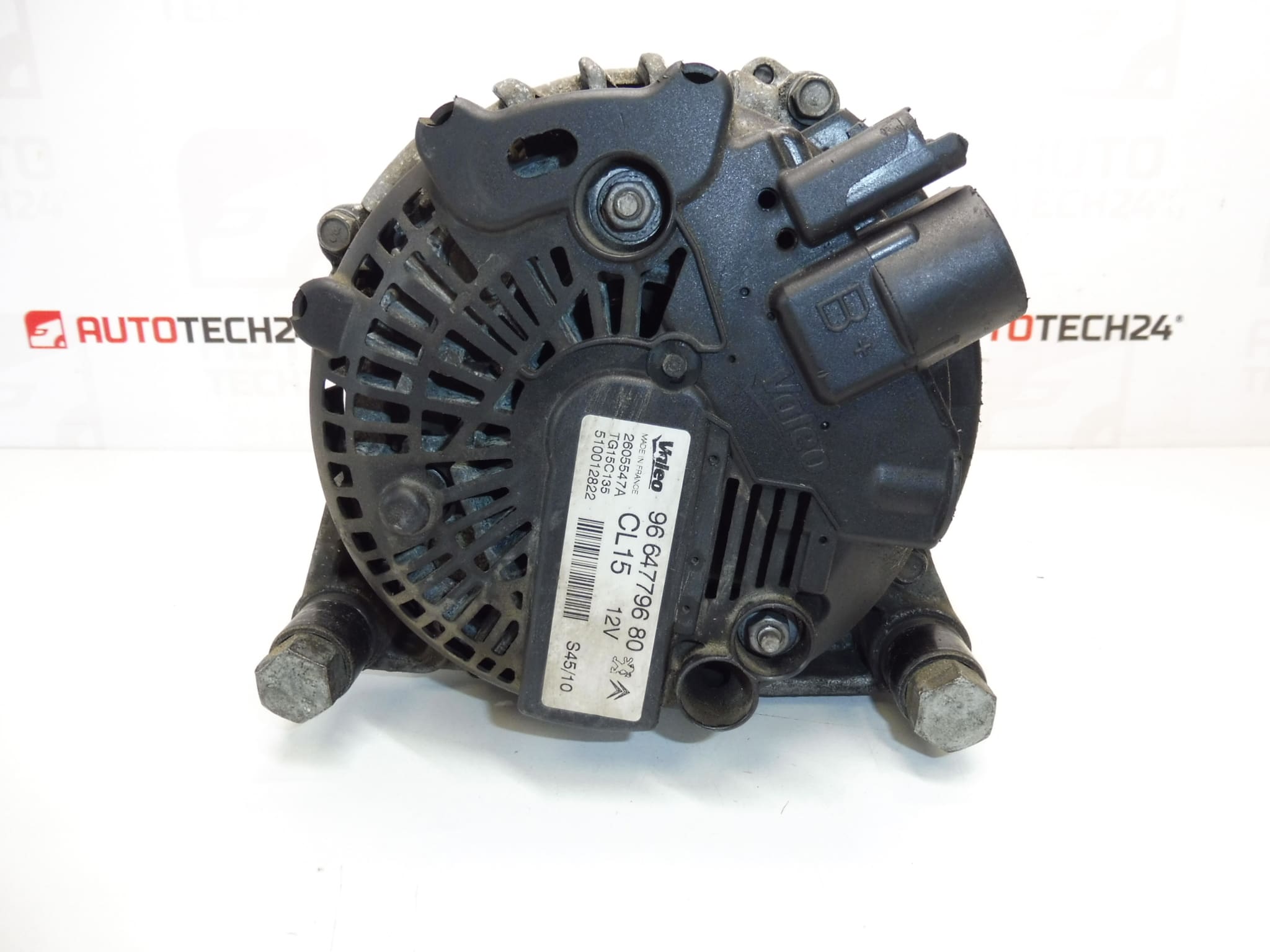 Alternator Valeo CL15 Citroën Peugeot 1.6 e-HDI 9664779680 5705KV - obrazek 2