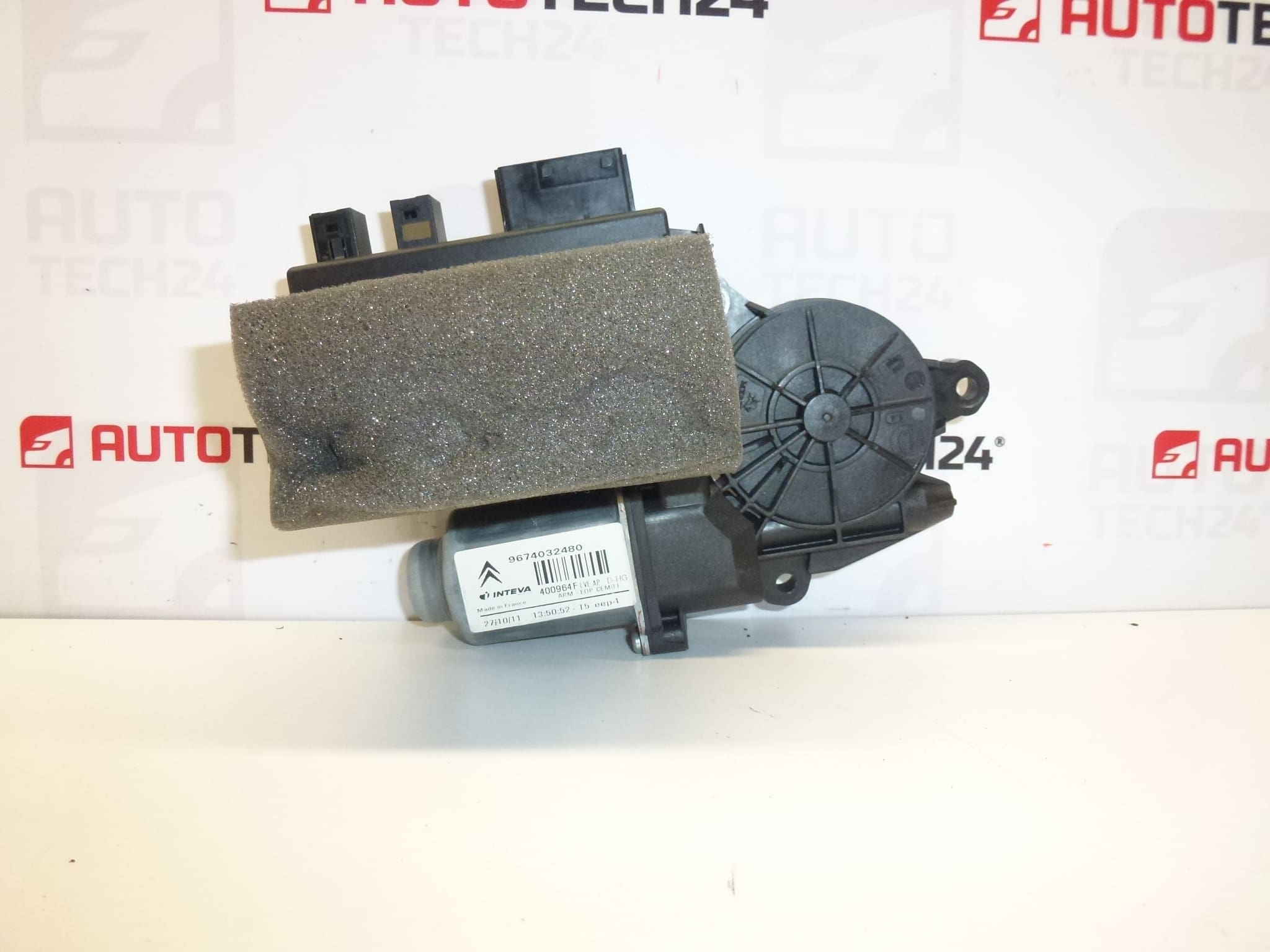 Citroën C4 Picasso Silnik Prawy Przedni 9674032480 9222CX 9222GZ