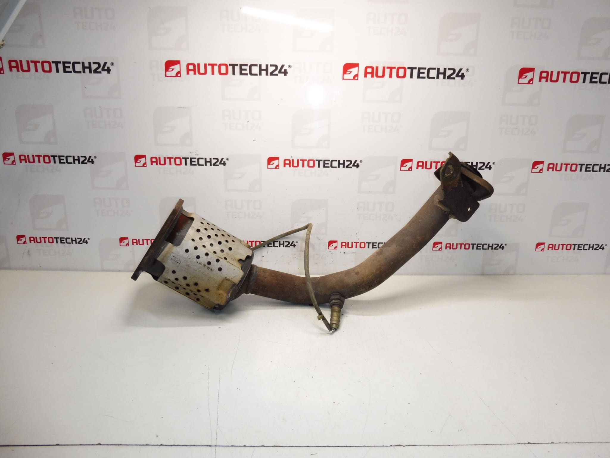 Katalizator Peugeot 206 206+ 1.4 i 42000km K342 1731KS