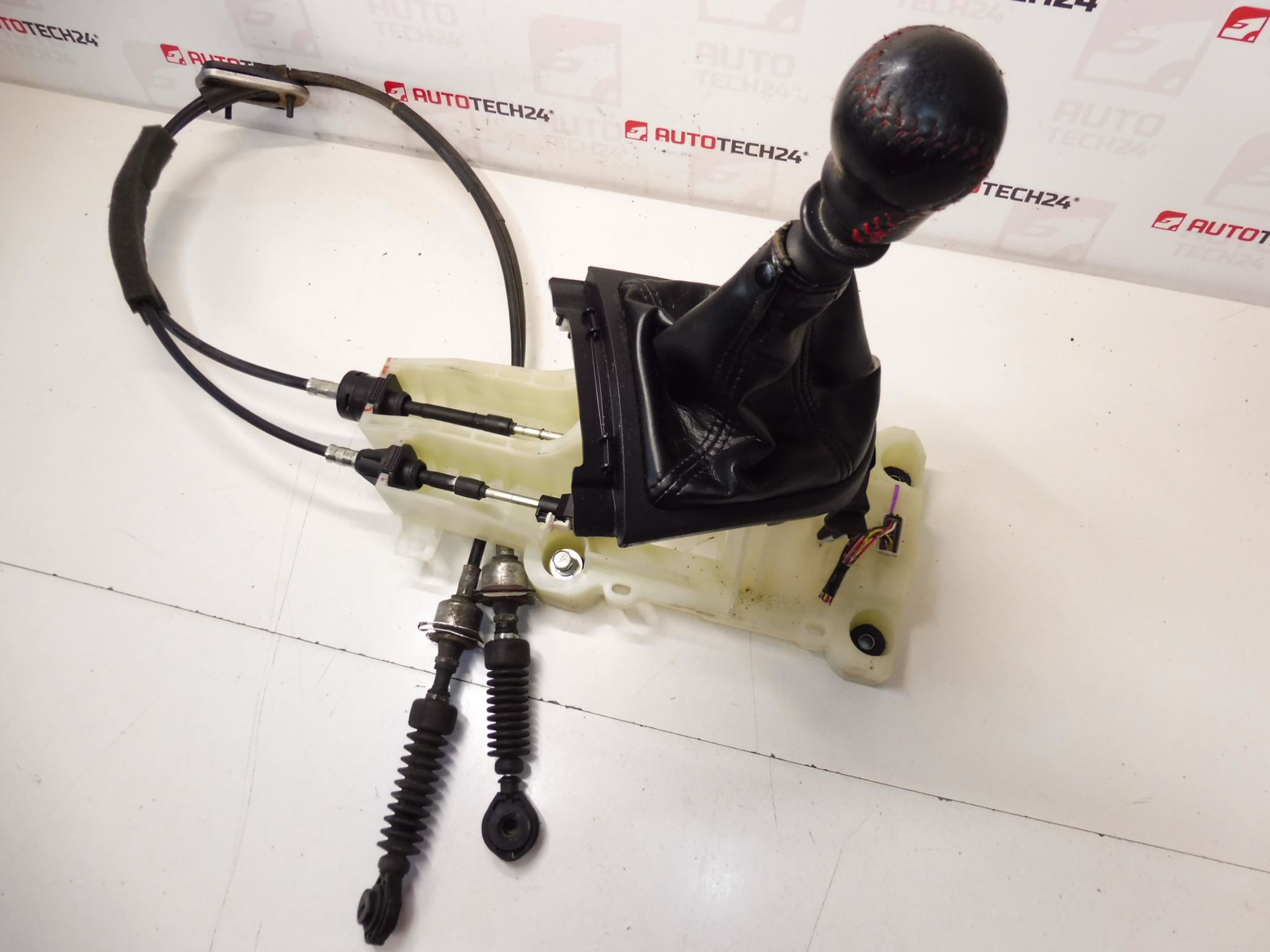 Kolejki linowe z kompletem przerzutek Citroën Peugeot 2400FS 2444G - obrazek 2