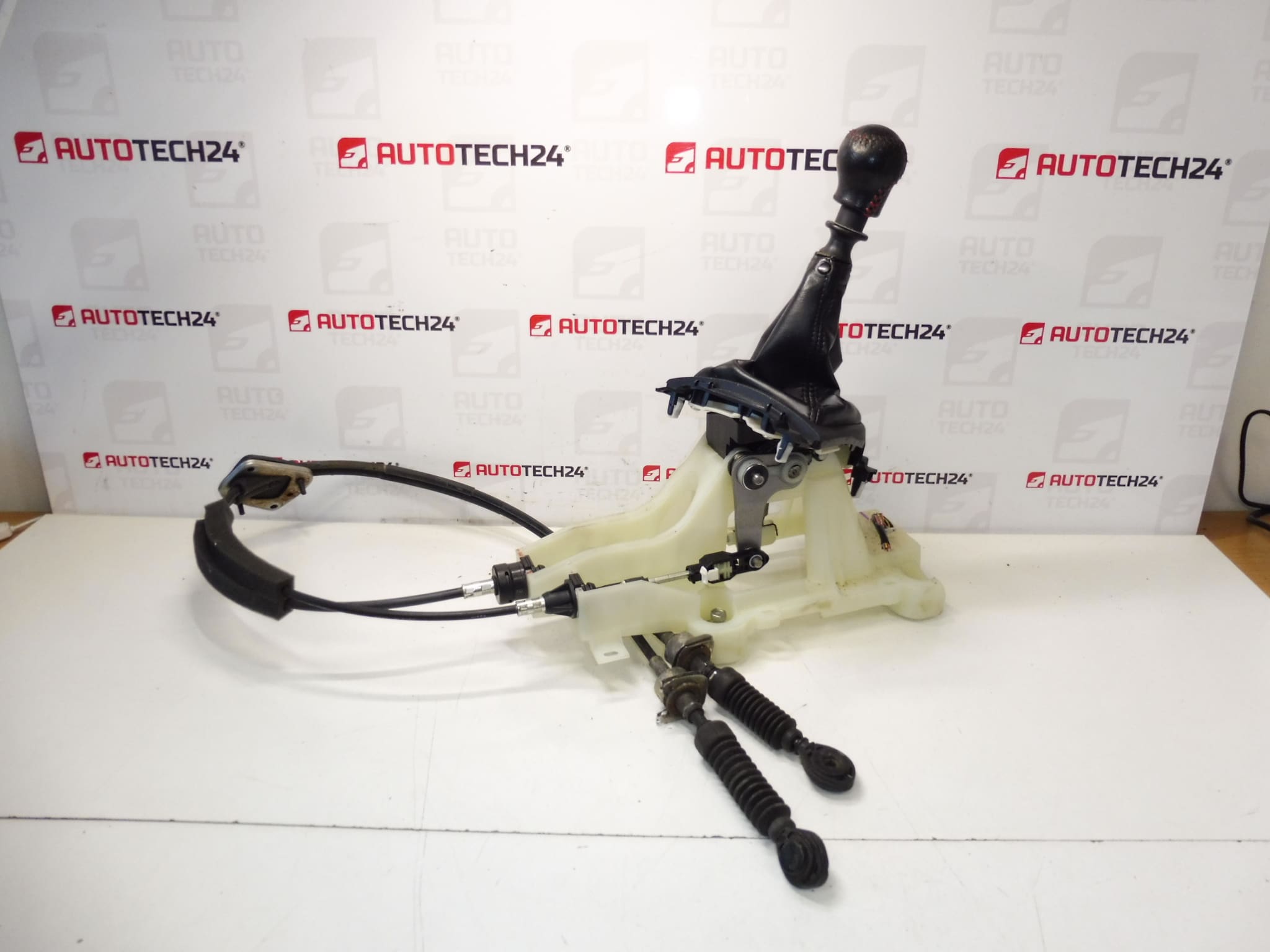 Kolejki linowe z kompletem przerzutek Citroën Peugeot 2400FS 2444G