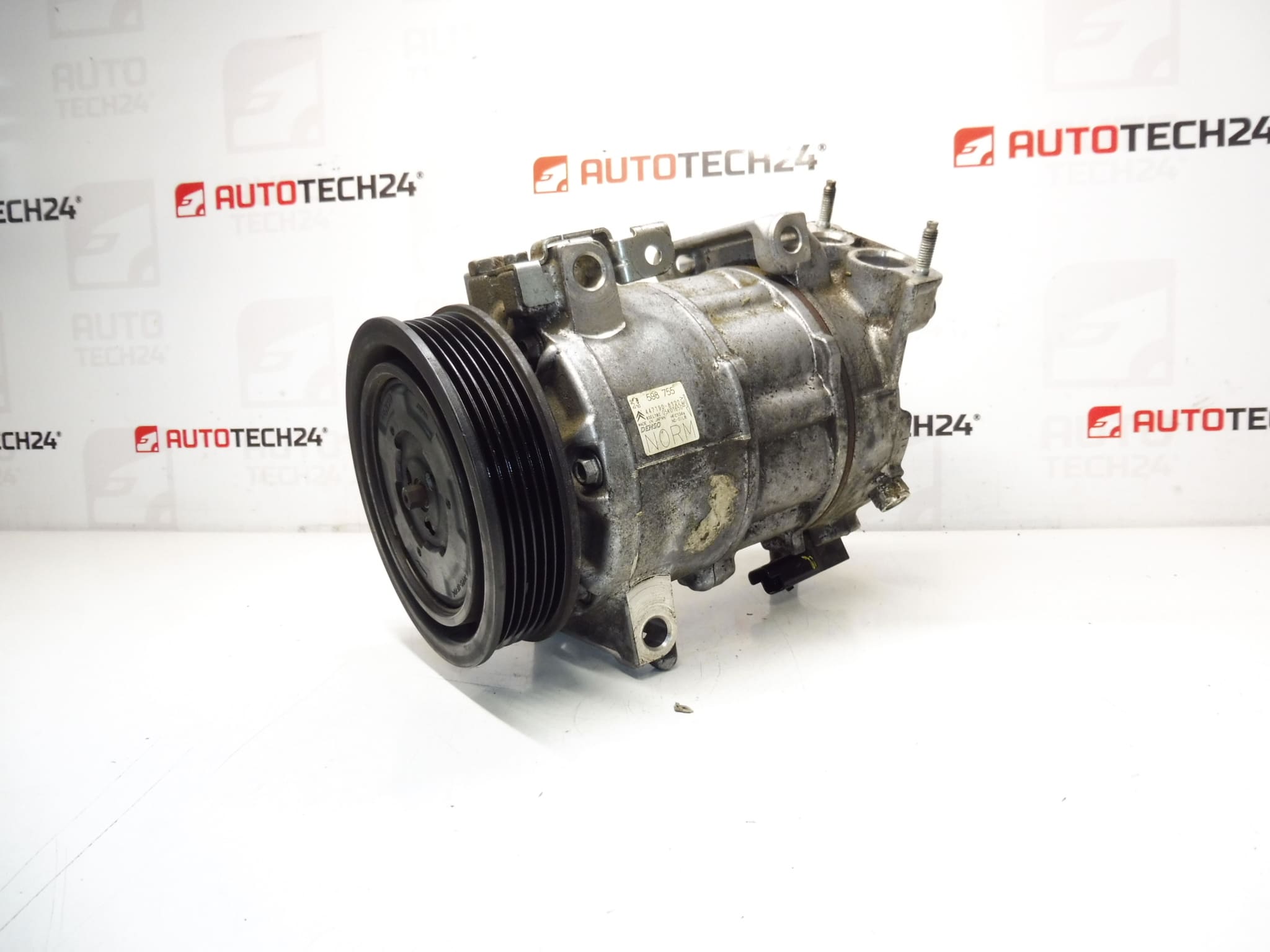 Kompresor klimatyzacji Denso 6SEL16 447190-8122 9826268480 6453WH