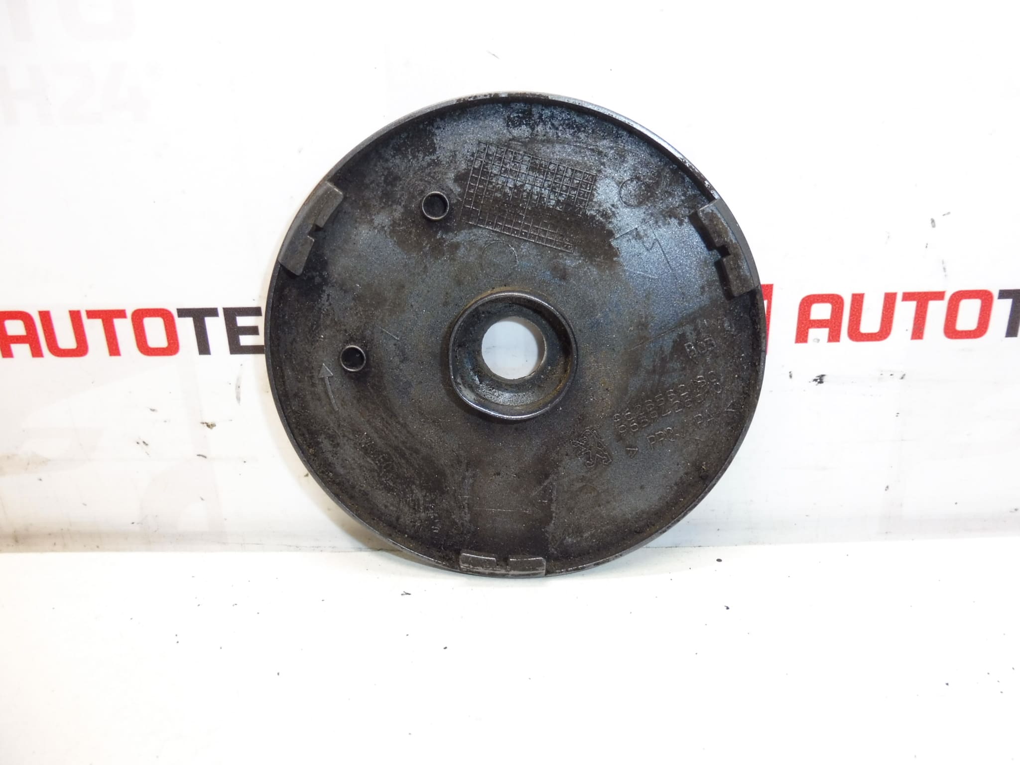 Korek zbiornika Peugeot 206 KTH 9639426610 9628582180 1508C1 - obrazek 2