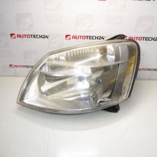 Lampa Lewa Citroën Berlingo Peugeot Partner 9644150980