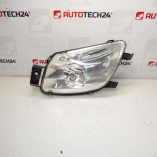 Lampa Przeciwmgielna Przednia Prawa Prawa Peugeot 308 9680498880 6206F0