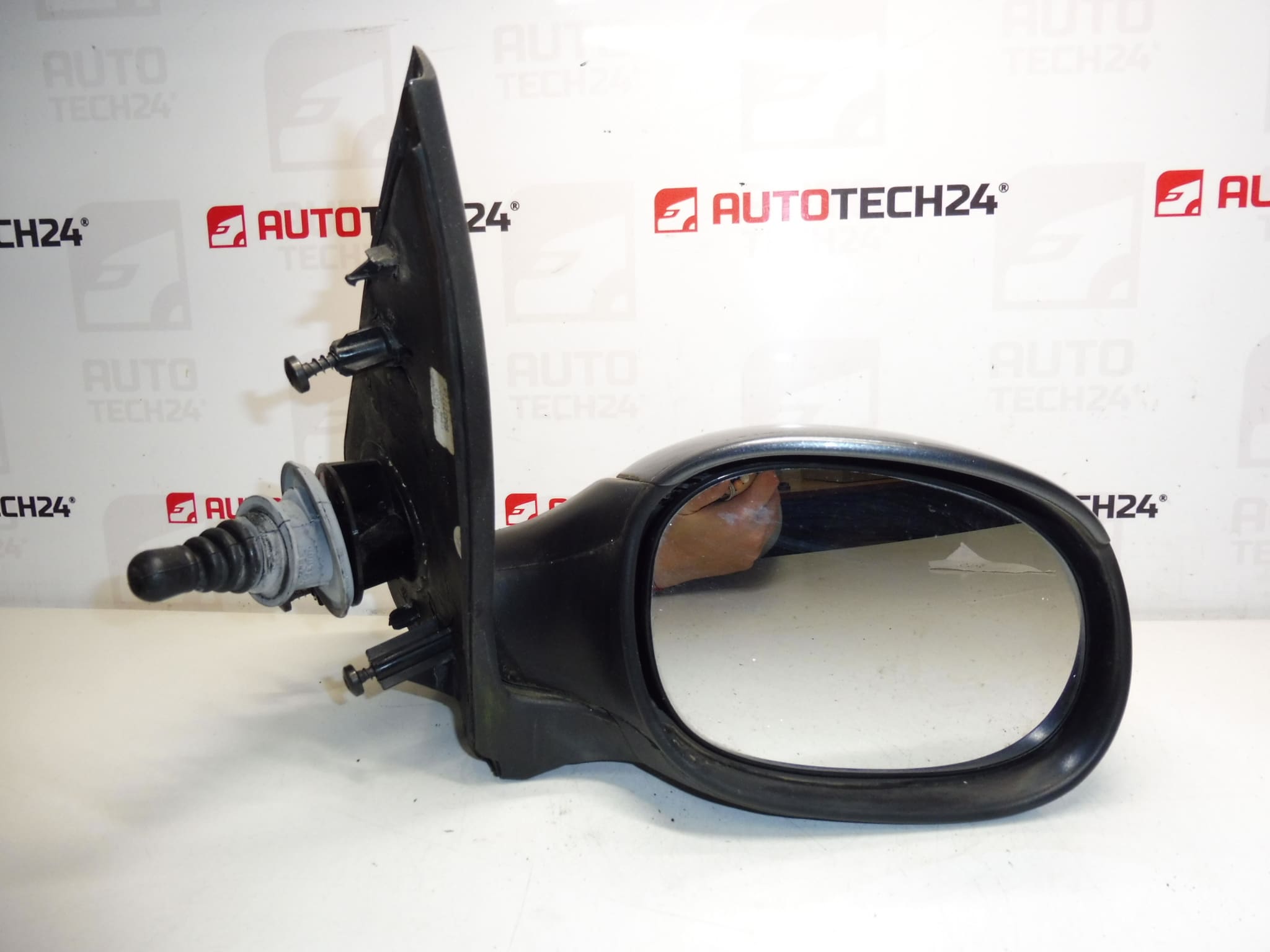 Lusterko prawe Peugeot 206 KTH 96437171XT 8148XY - obrazek 2