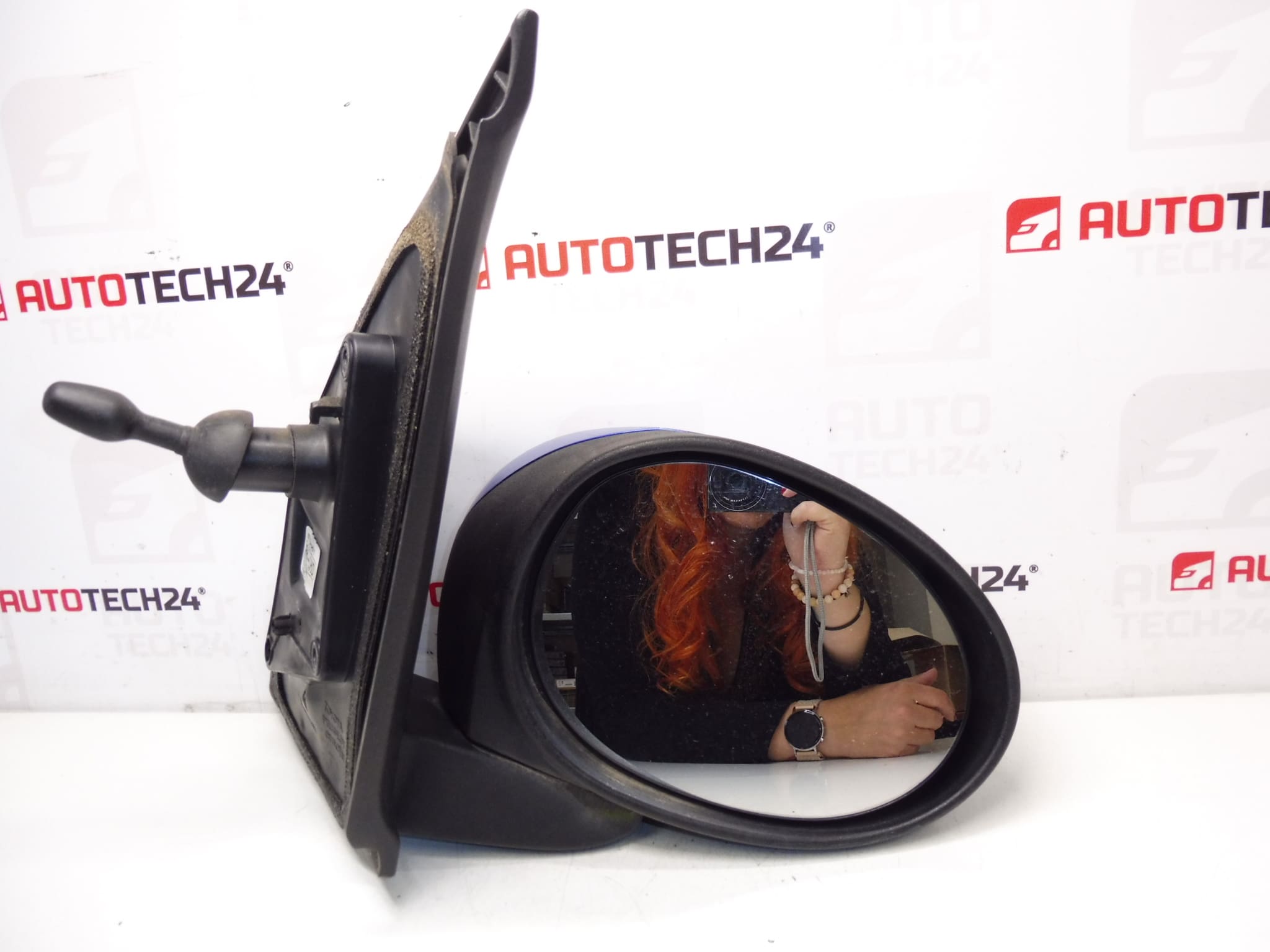 Mirror Right Elx Citroën C1 Peugeot 107 87910-011 8153ys - obrazek 2