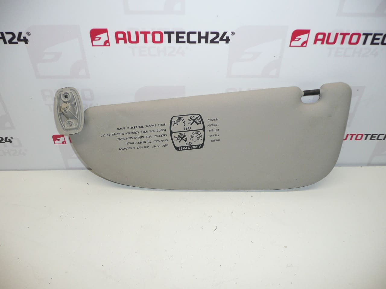 Osłona przeciwsłoneczna pasażera Citroën Peugeot 8143HE - obrazek 2