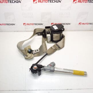 Pas bezpieczeństwa kierowcy Citroën Peugeot 6091404 8975L8