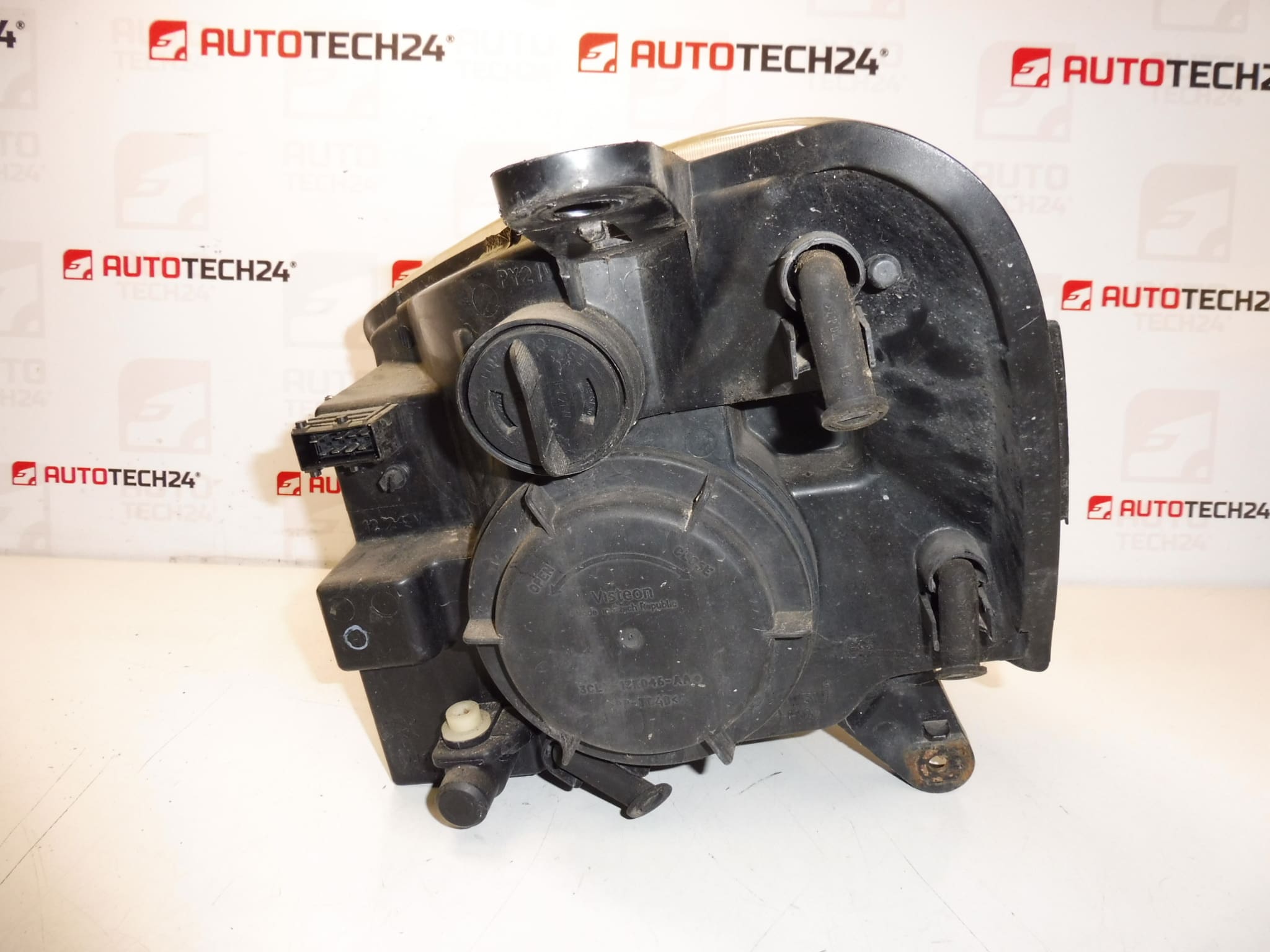 Prawe światło Citroën Berlingo Peugeot Partner 9644150880 799980 - obrazek 2