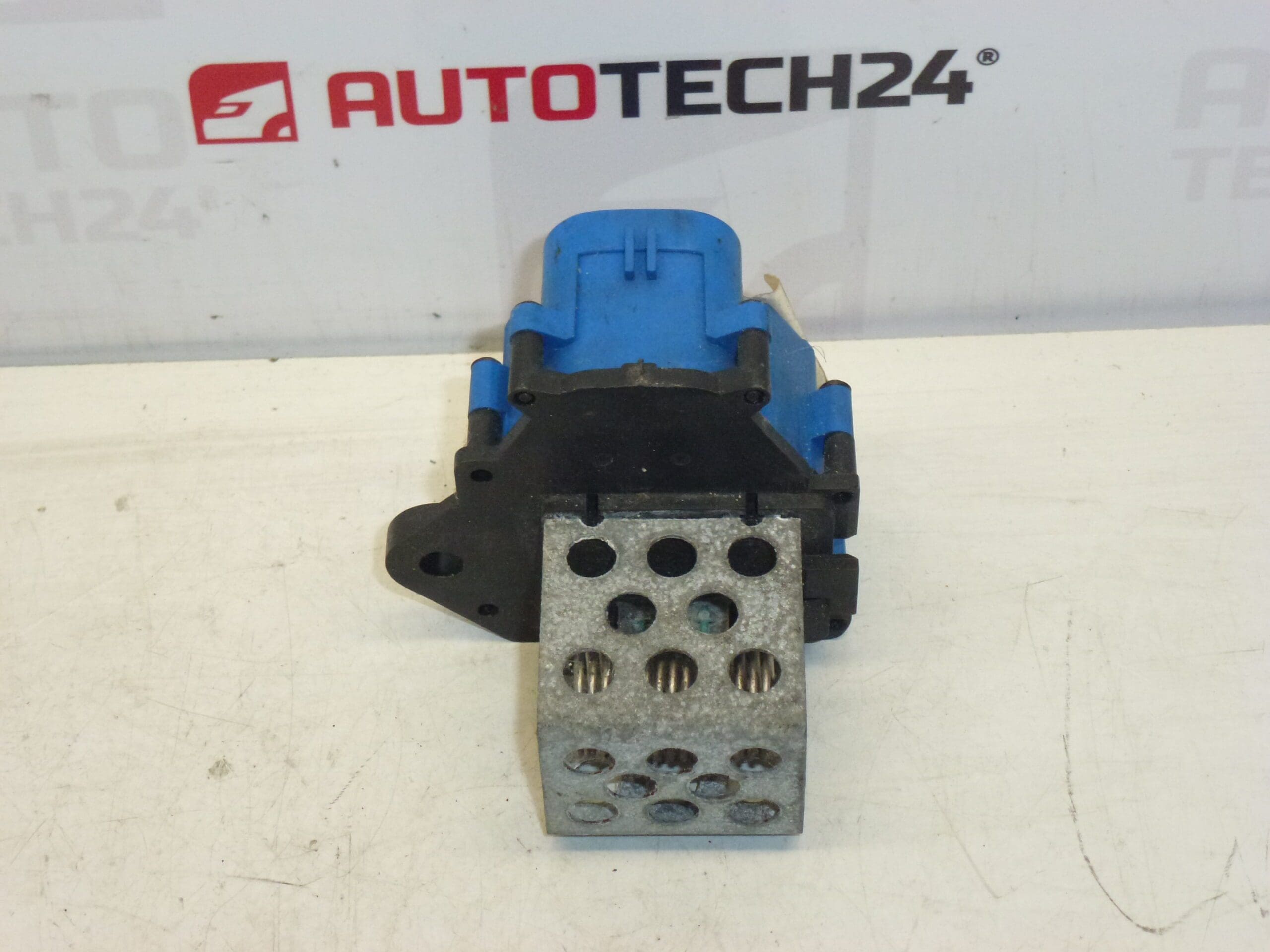 Rezystor Sahara Citroën Peugeot 9662240180 1308CP - obrazek 2