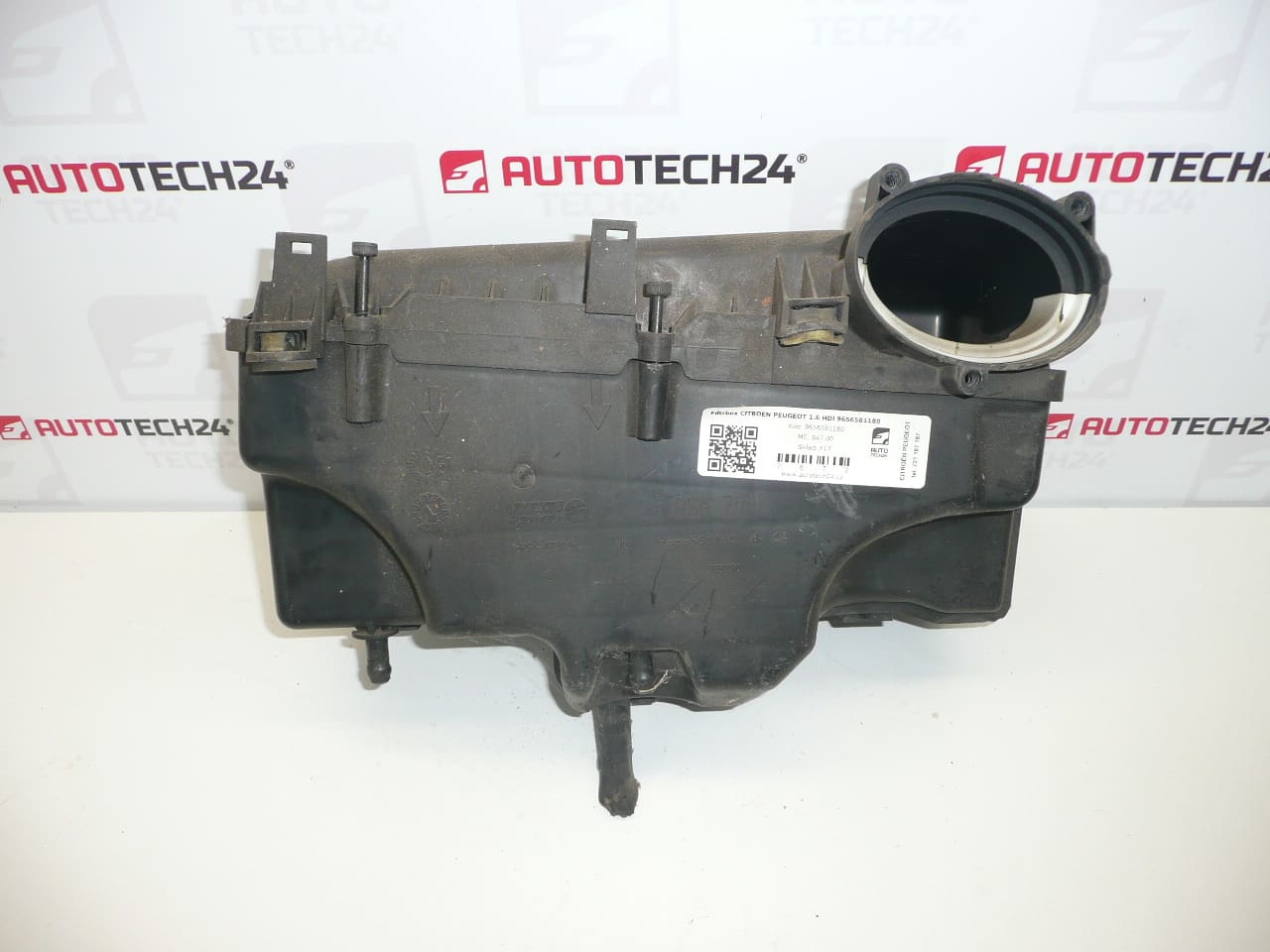 Skrzynka filtra Citroën Peugeot 1.6 HDI 9656581180 1420R7