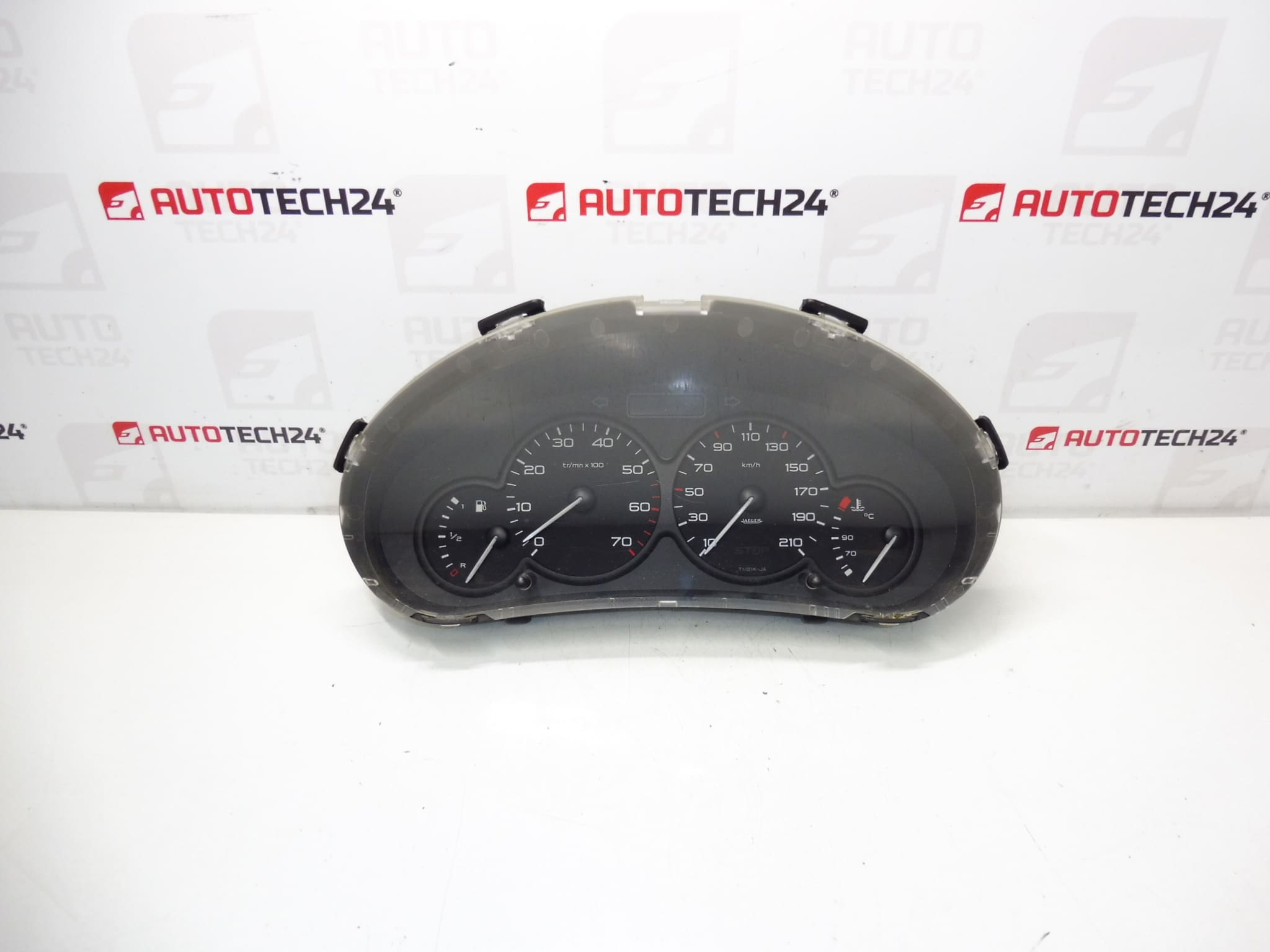 Tachometr Citroën Peugeot Mileage 151000 km 9662745180 6105v8