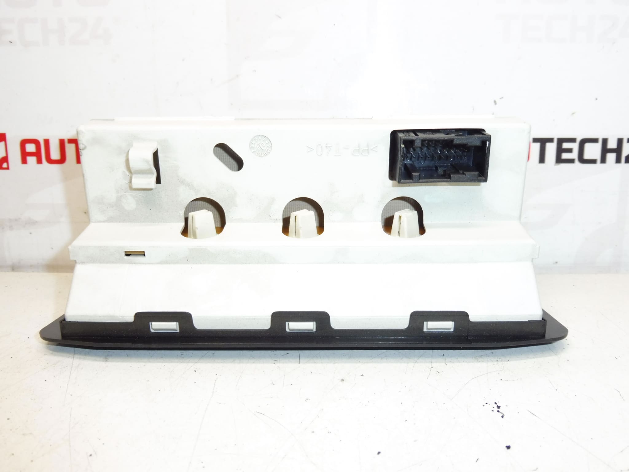 Wyświetlacz Peugeot 206 96653977XT G00 6155GR - obrazek 2