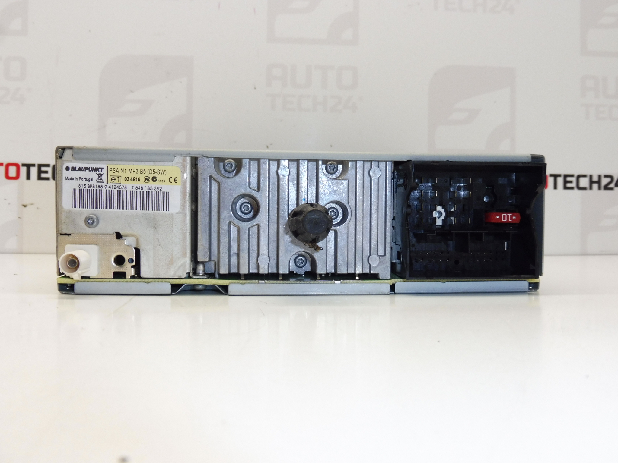 Radio samochodowe z CD MP3 Citroën Peugeot 9666403077 6579FG 6579PC