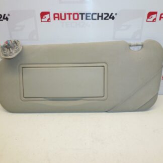 Osłona przeciwsłoneczna lewa Citroën Peugeot 8143FT 8143HL