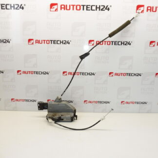 Zamek drzwi tylnych lewych Peugeot 308 567165 A01520 9800617580 9137N2