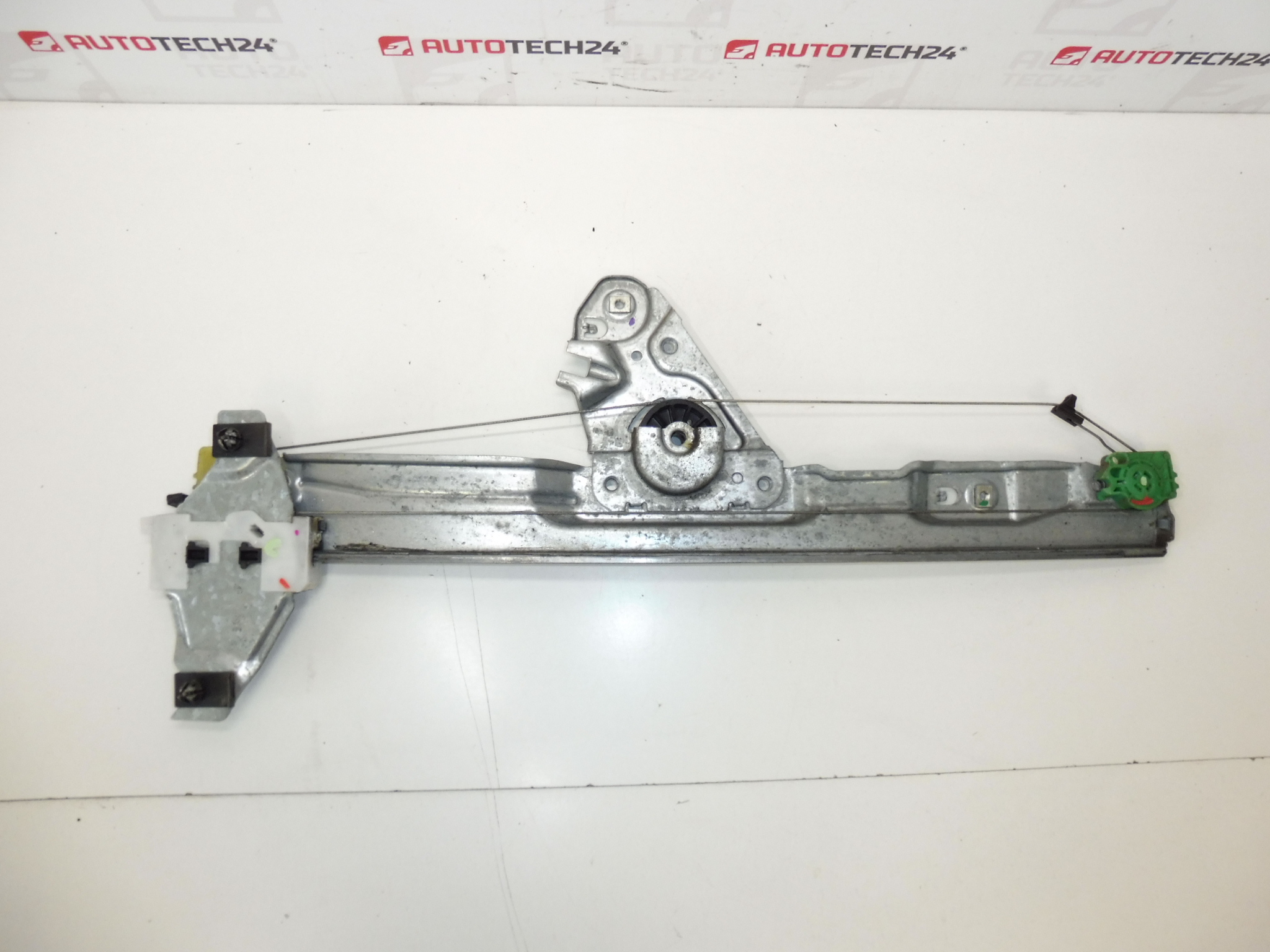 Mechanizm ściągający prawą szybę Peugeot 308 9658926980 9222CV